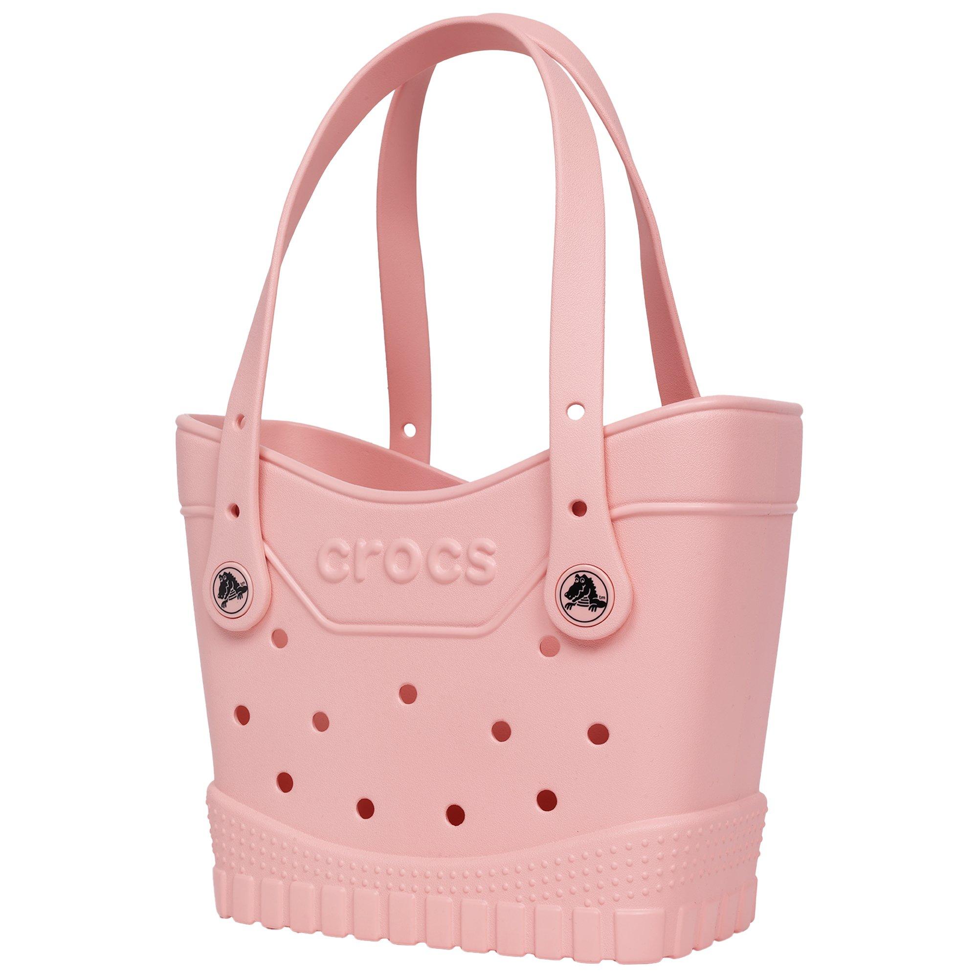 Crocs Small Classic Tote - PINK Thumbnail View 3