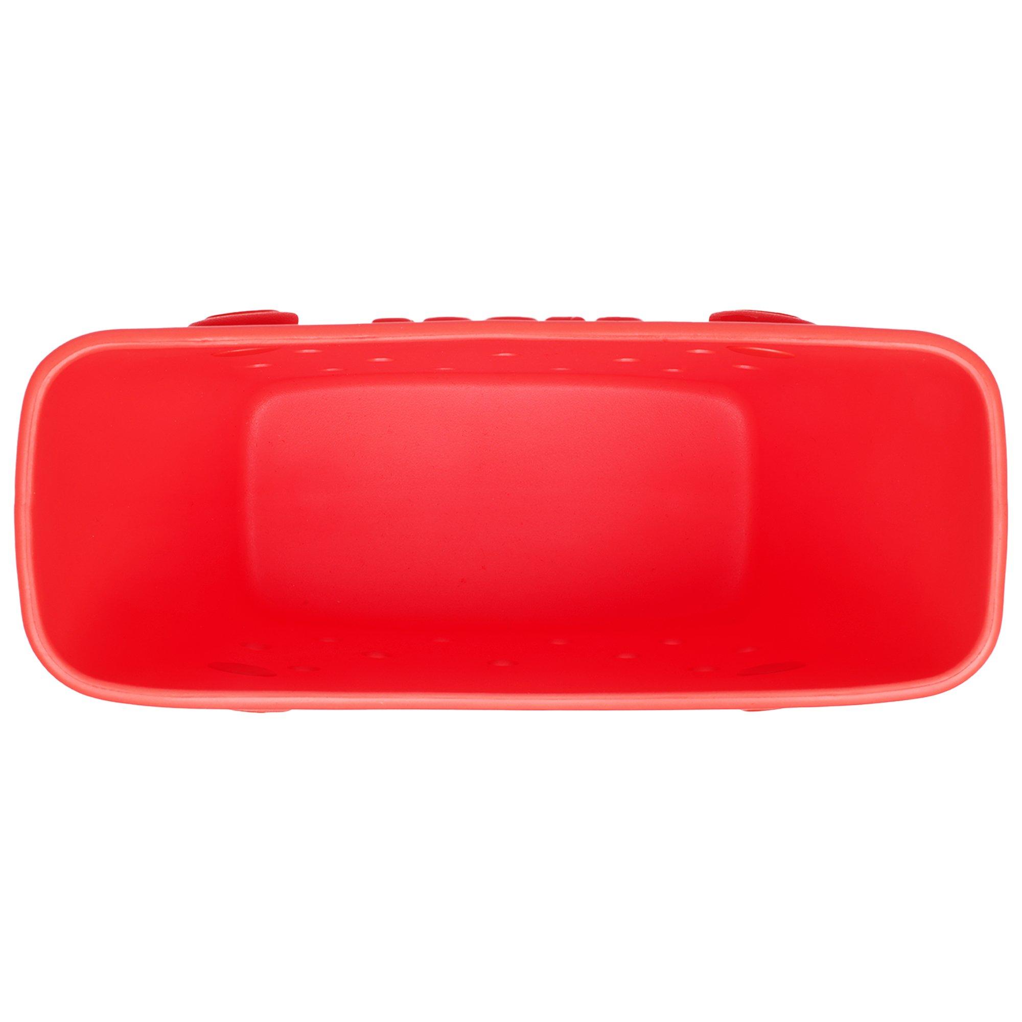 Crocs Small Classic Tote - ORANGE Thumbnail View 5