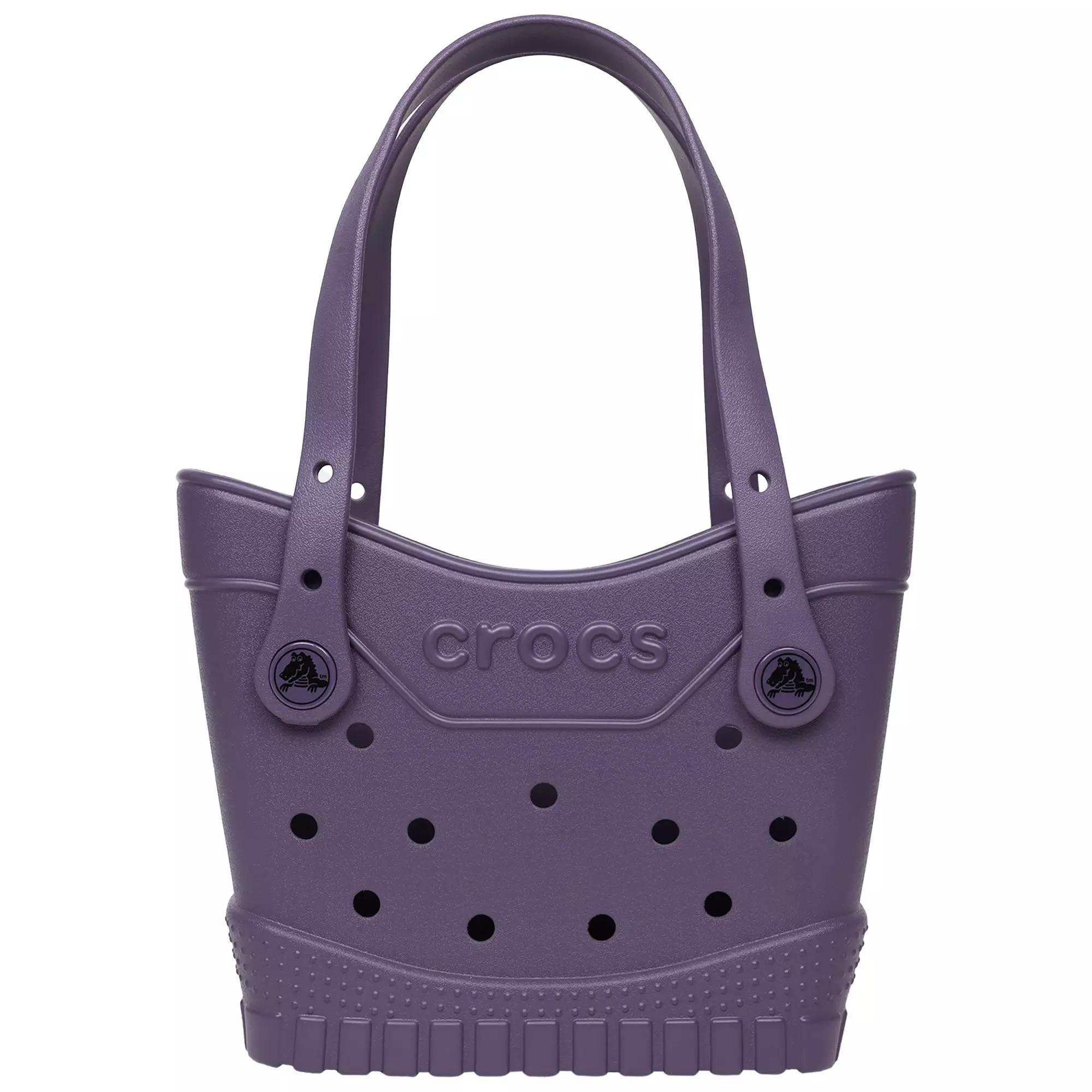 Crocs Small Classic Tote - DK PURPLE