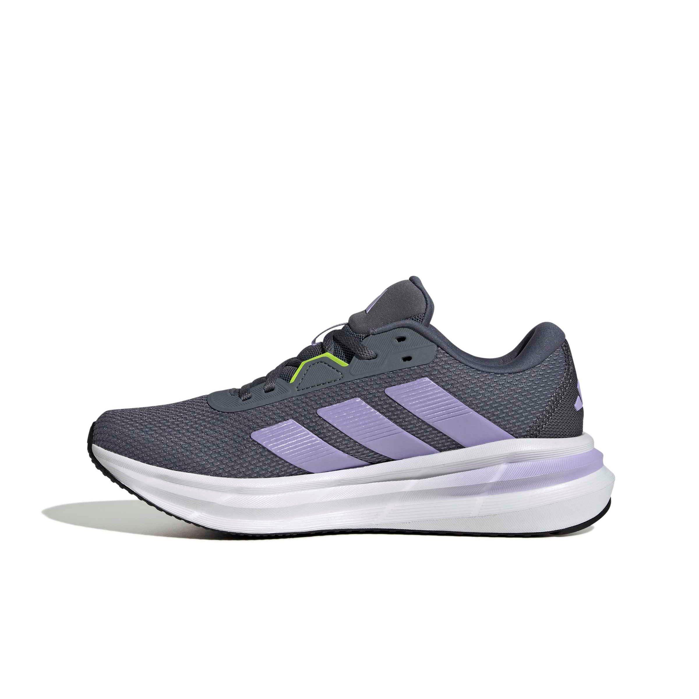 adidas Galaxy 7 "Onix/Glow Purple/Aurora Onix" Women's Running Shoe - ONIX/PURPLE/ONIX