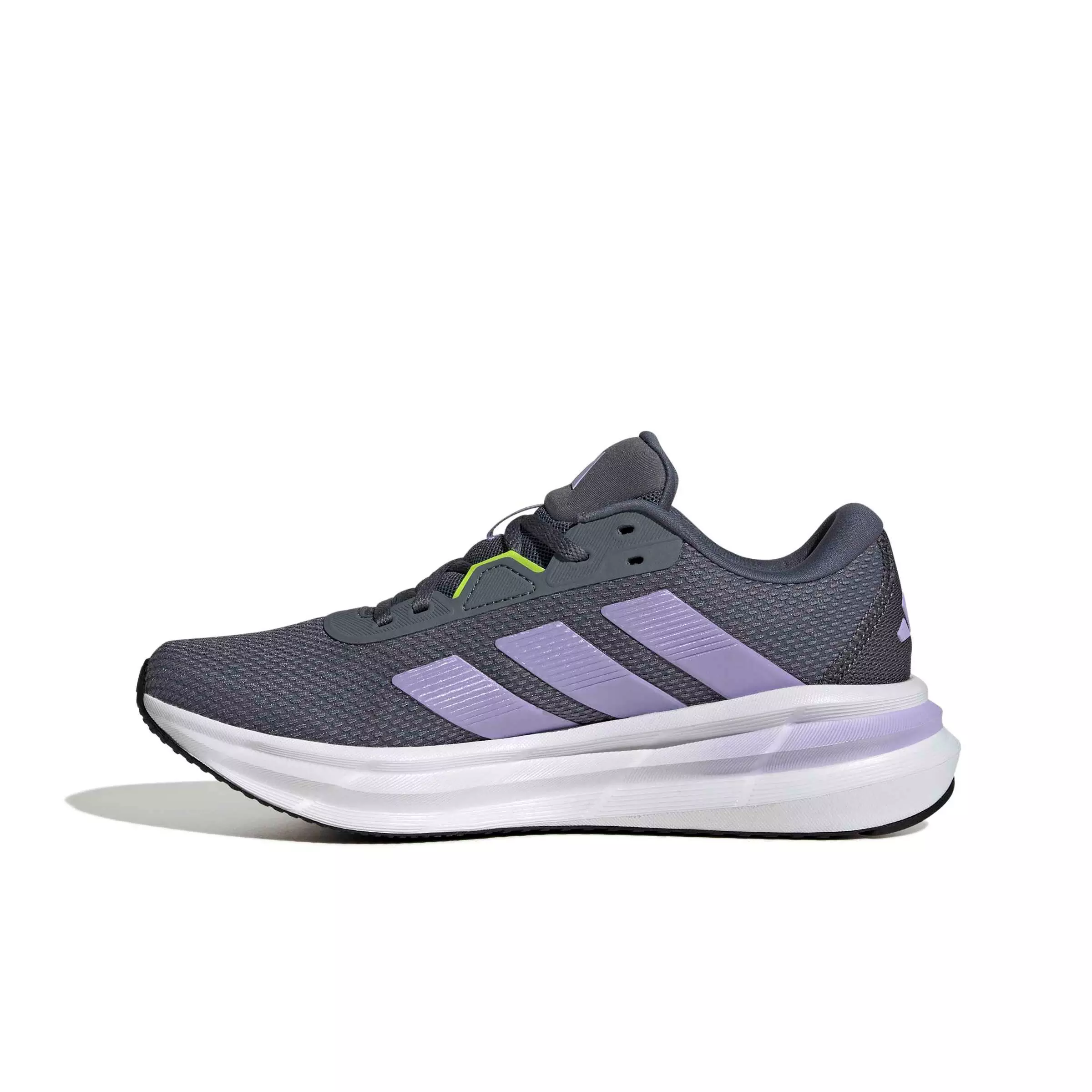 adidas Galaxy 7 "Onix/Glow Purple/Aurora Onix" Women's Running Shoe - ONIX/PURPLE/ONIX