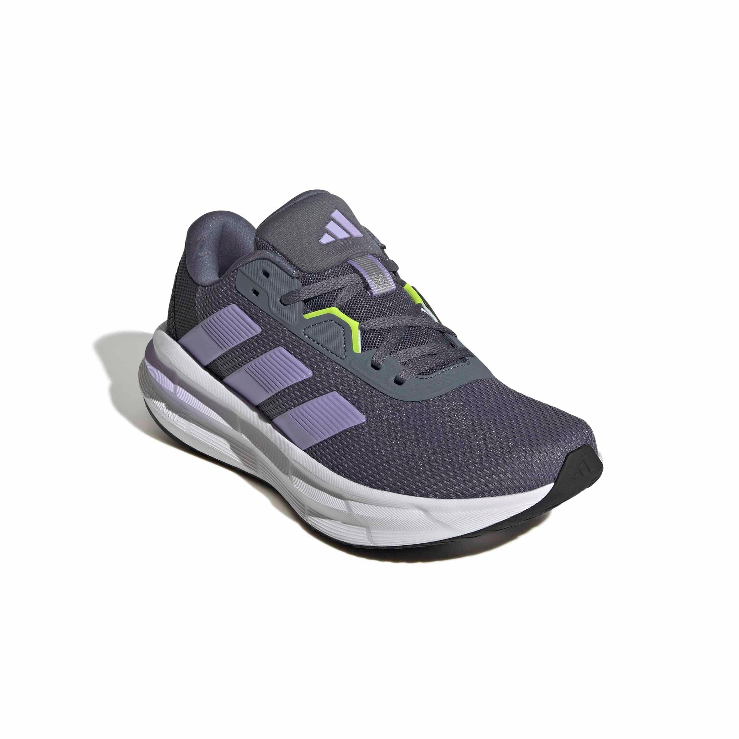 adidas Galaxy 7 "Onix/Glow Purple/Aurora Onix" Women's Running Shoe - ONIX/PURPLE/ONIX