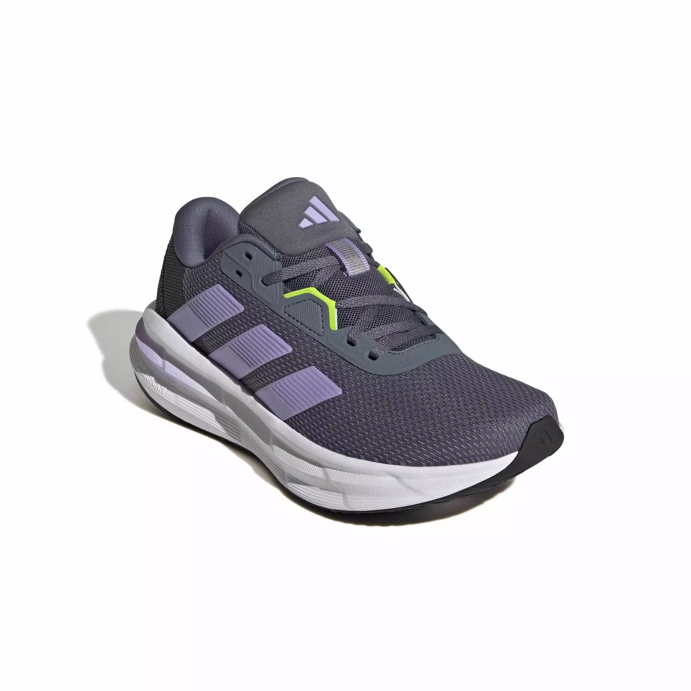 adidas Galaxy 7 "Onix/Glow Purple/Aurora Onix" Women's Running Shoe - ONIX/PURPLE/ONIX