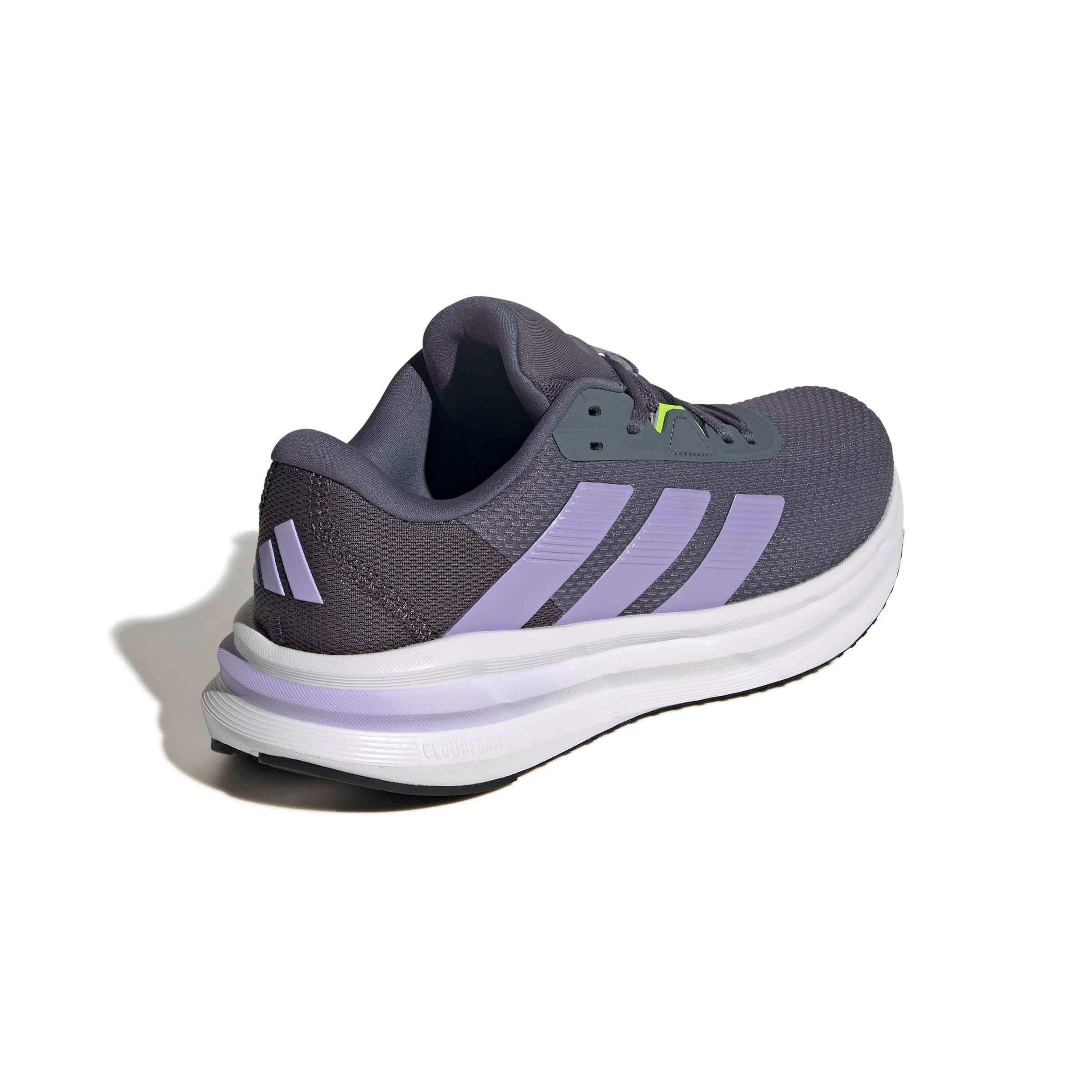 adidas Galaxy 7 "Onix/Glow Purple/Aurora Onix" Women's Running Shoe - ONIX/PURPLE/ONIX
