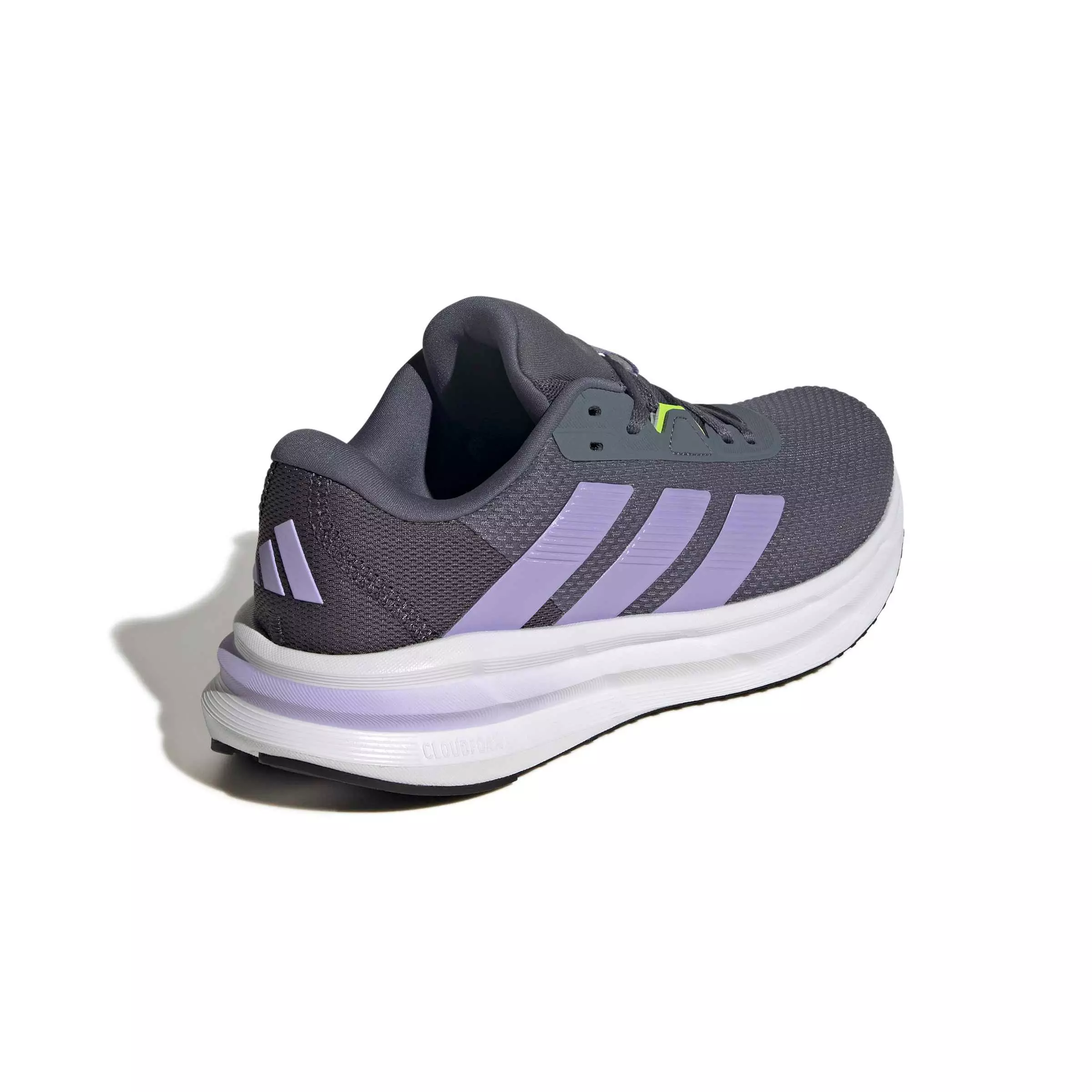 adidas Galaxy 7 "Onix/Glow Purple/Aurora Onix" Women's Running Shoe - ONIX/PURPLE/ONIX