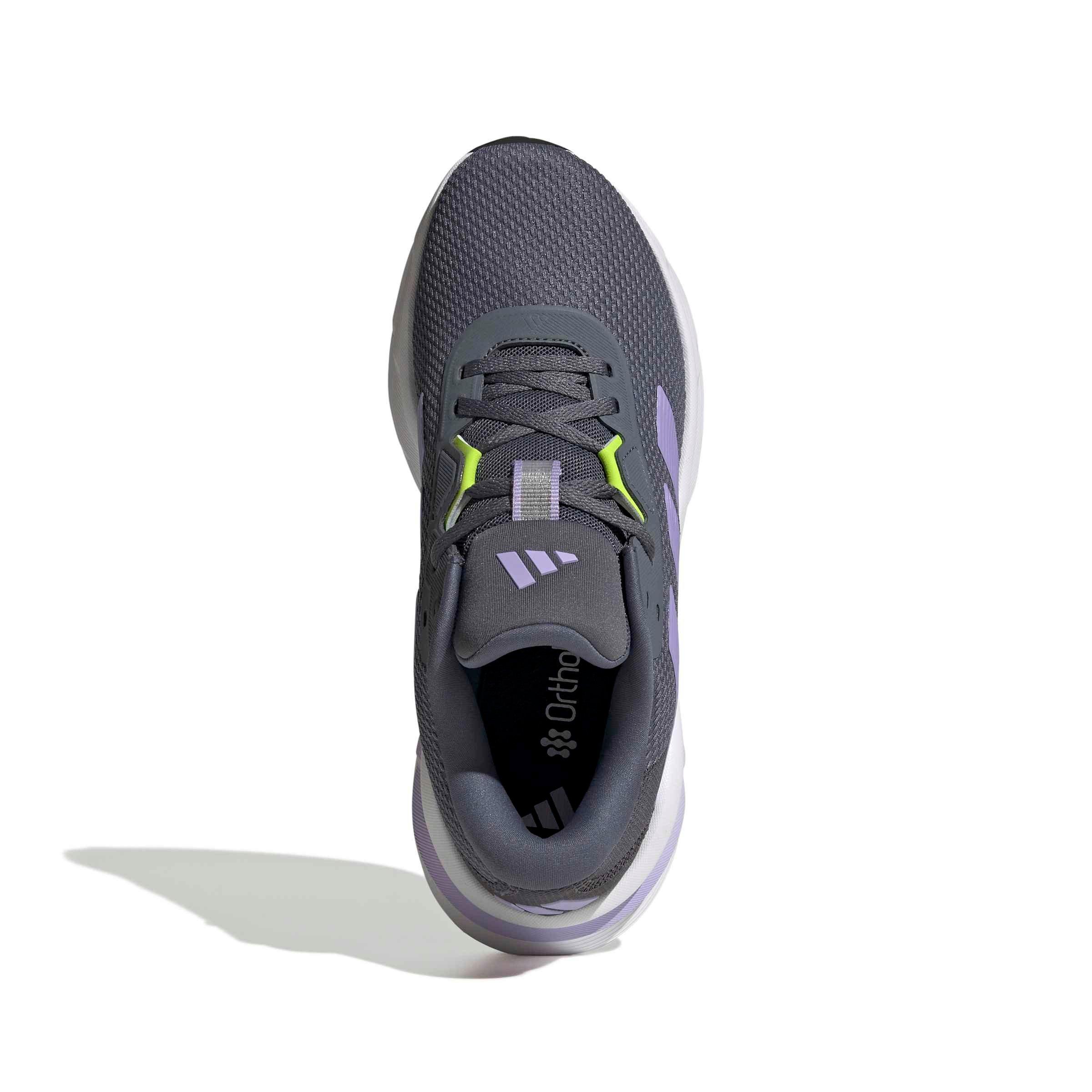 adidas Galaxy 7 "Onix/Glow Purple/Aurora Onix" Women's Running Shoe - ONIX/PURPLE/ONIX