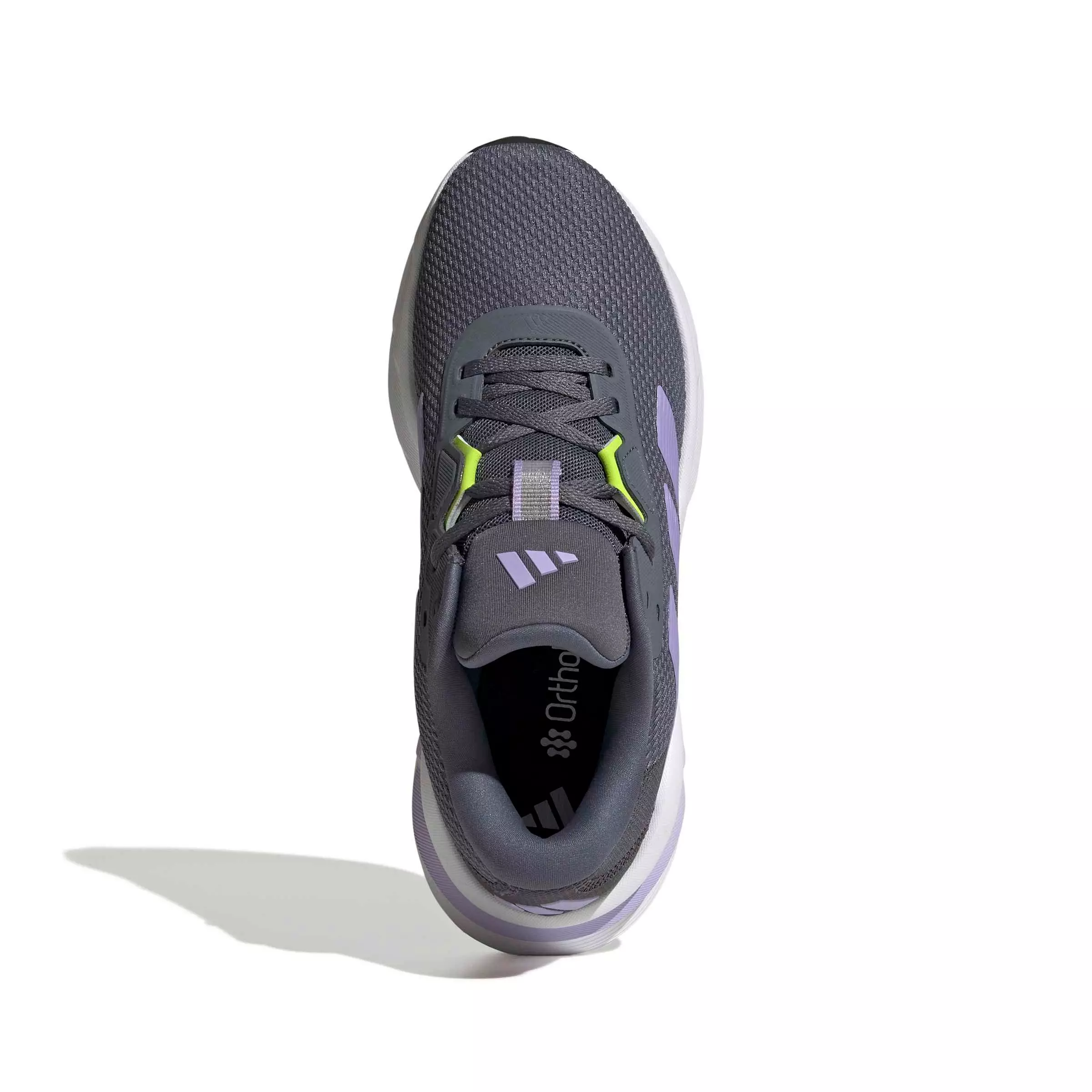 adidas Galaxy 7 "Onix/Glow Purple/Aurora Onix" Women's Running Shoe - ONIX/PURPLE/ONIX