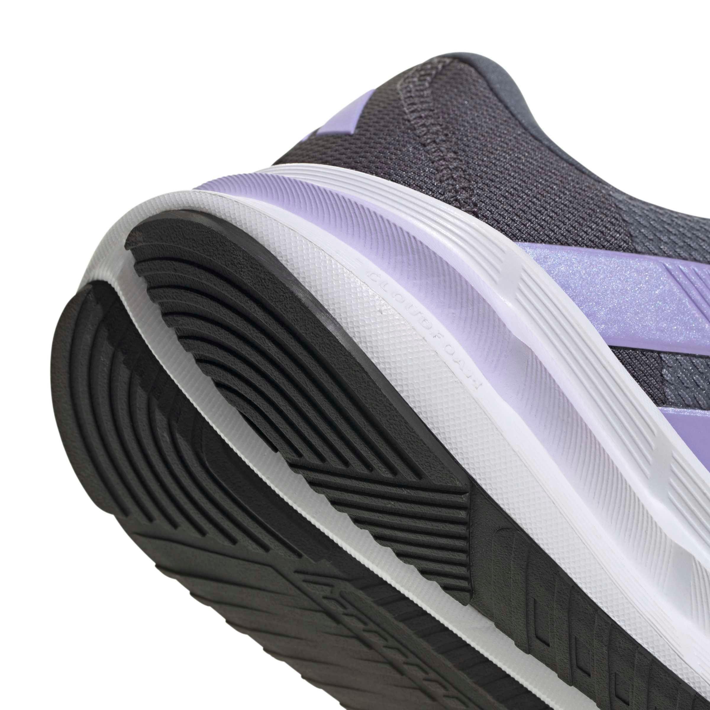 adidas Galaxy 7 "Onix/Glow Purple/Aurora Onix" Women's Running Shoe - ONIX/PURPLE/ONIX