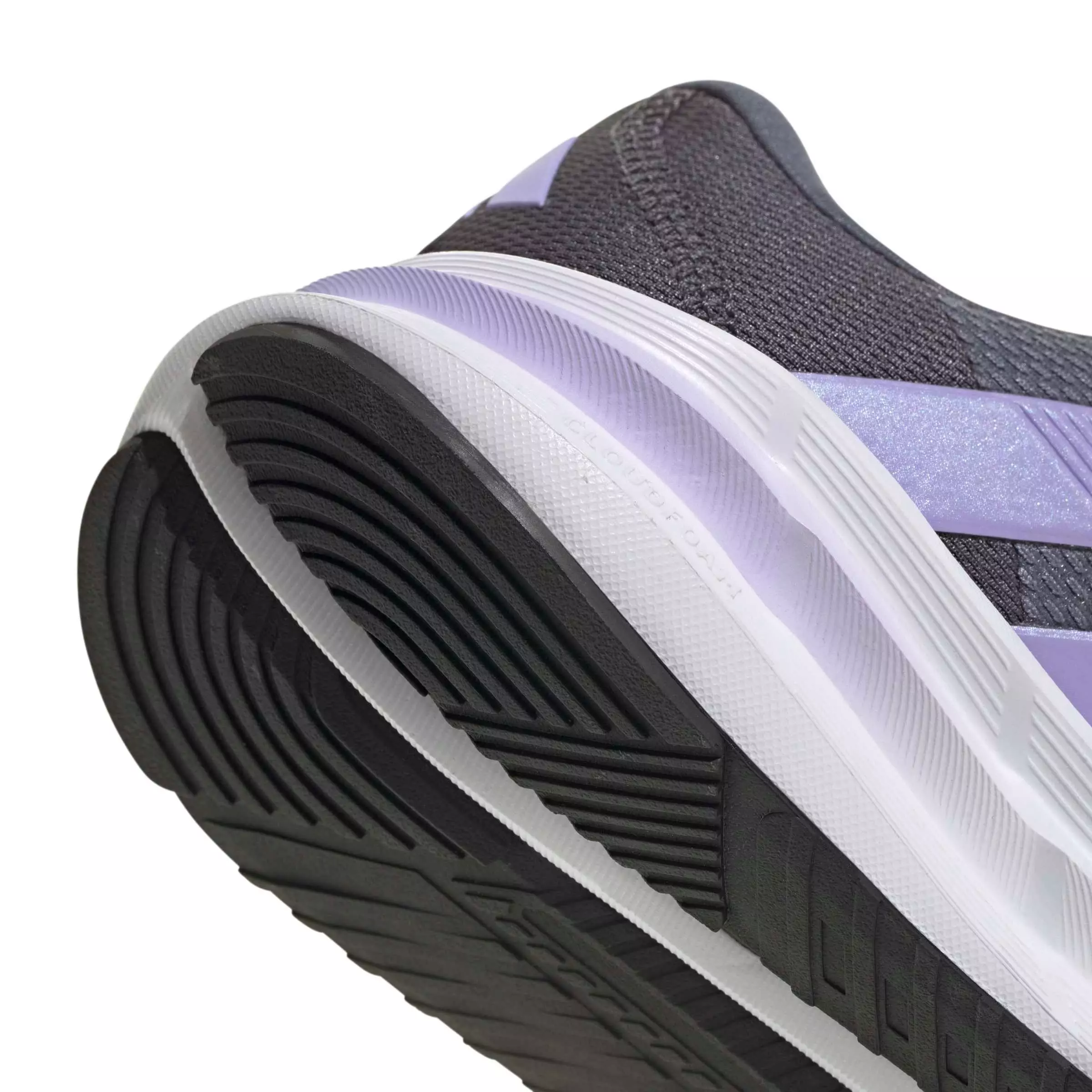 adidas Galaxy 7 "Onix/Glow Purple/Aurora Onix" Women's Running Shoe - ONIX/PURPLE/ONIX
