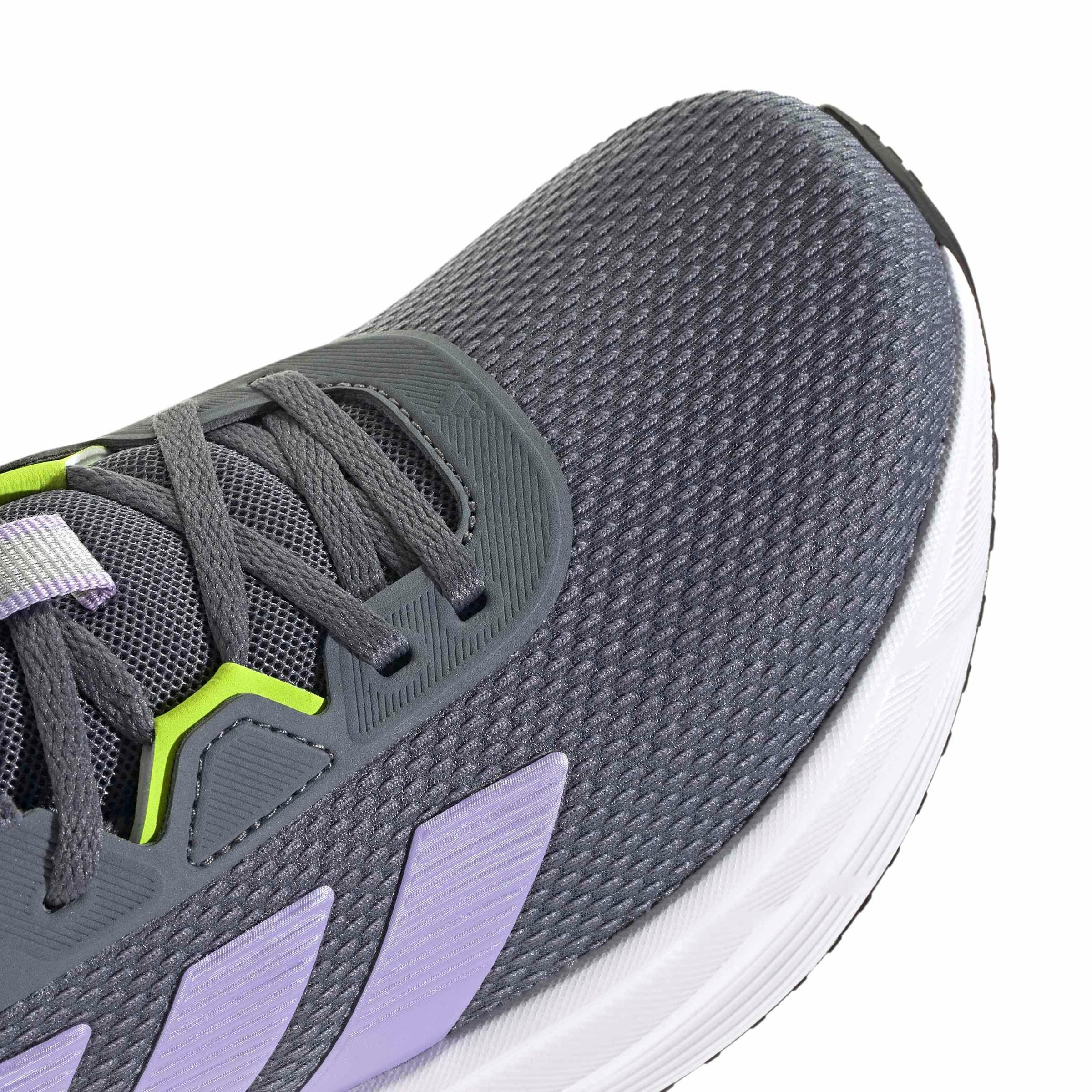 adidas Galaxy 7 "Onix/Glow Purple/Aurora Onix" Women's Running Shoe - ONIX/PURPLE/ONIX