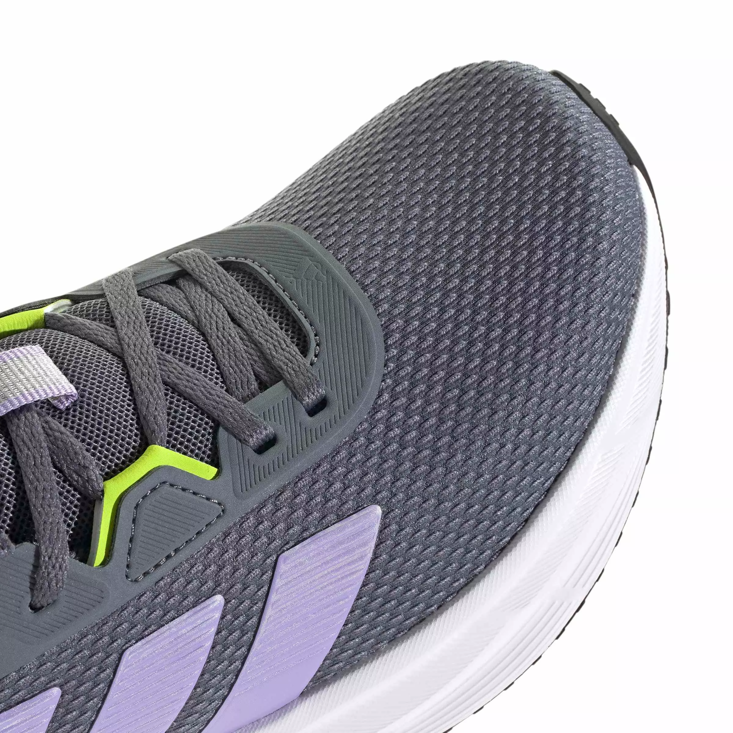 adidas Galaxy 7 "Onix/Glow Purple/Aurora Onix" Women's Running Shoe - ONIX/PURPLE/ONIX