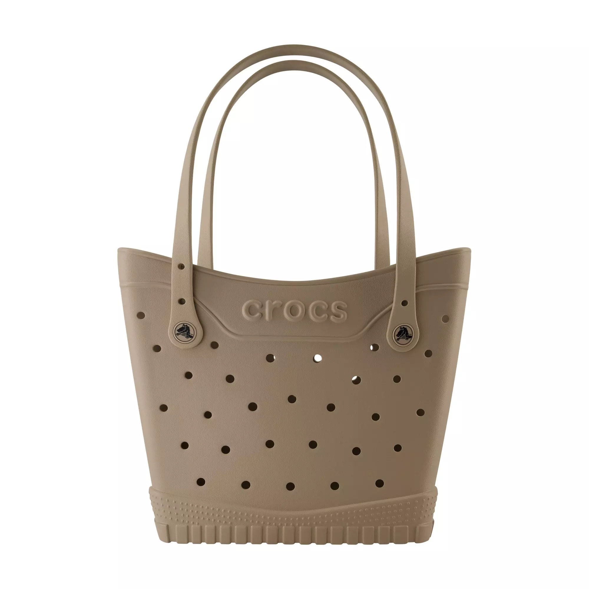 Crocs Medium Classic Tote - BEIGE