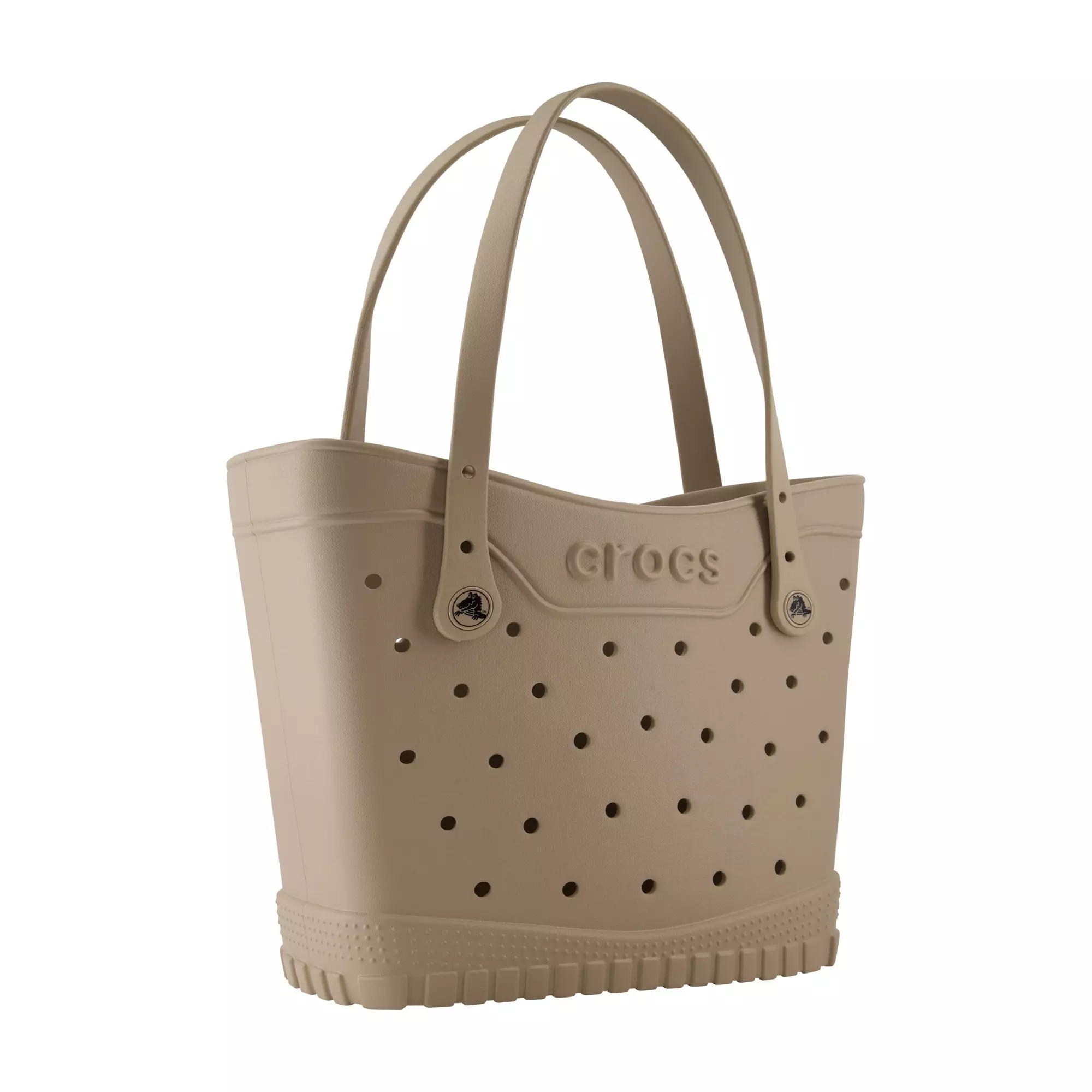 Crocs Medium Classic Tote - BEIGE