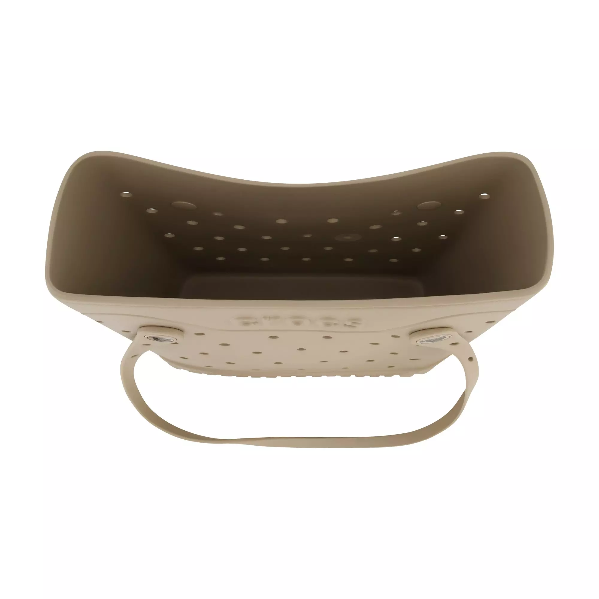 Crocs Medium Classic Tote - BEIGE