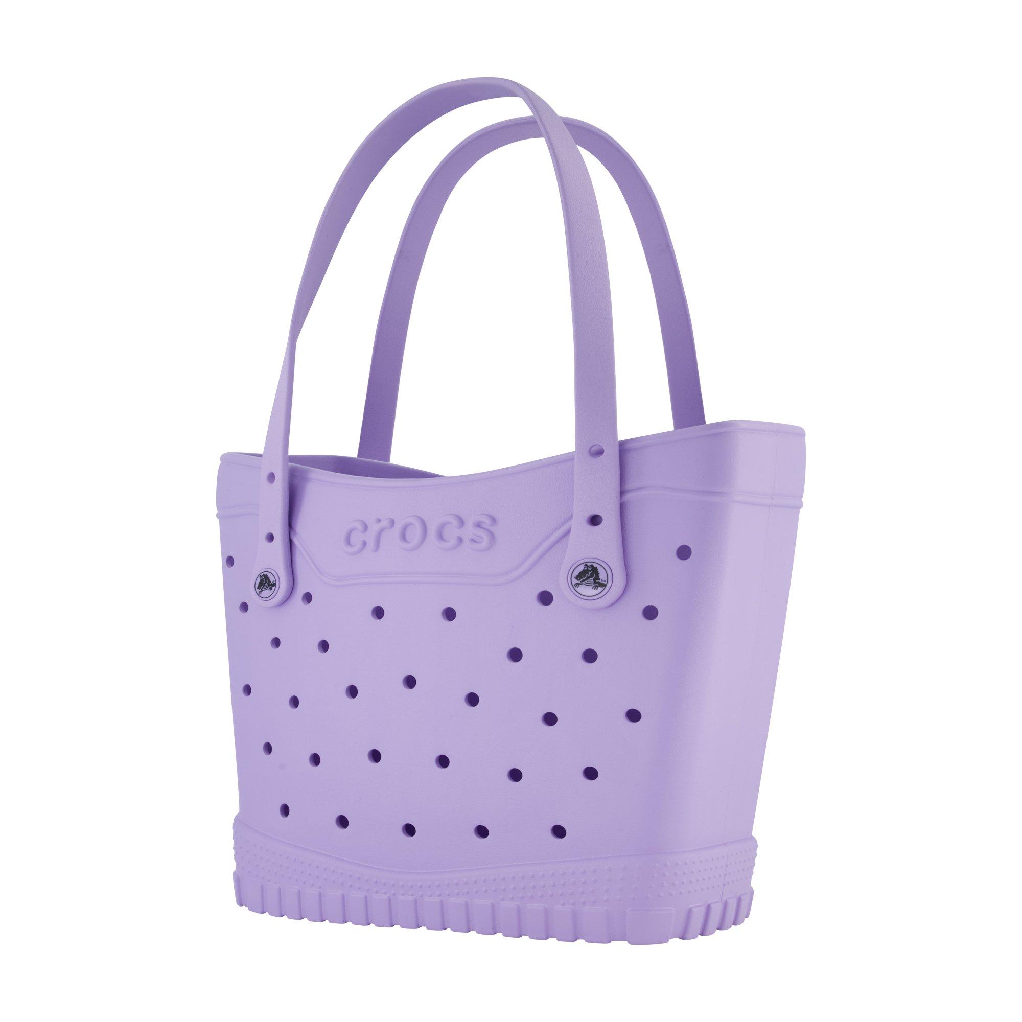 Crocs Medium Classic Tote - PURPLE Thumbnail View 3