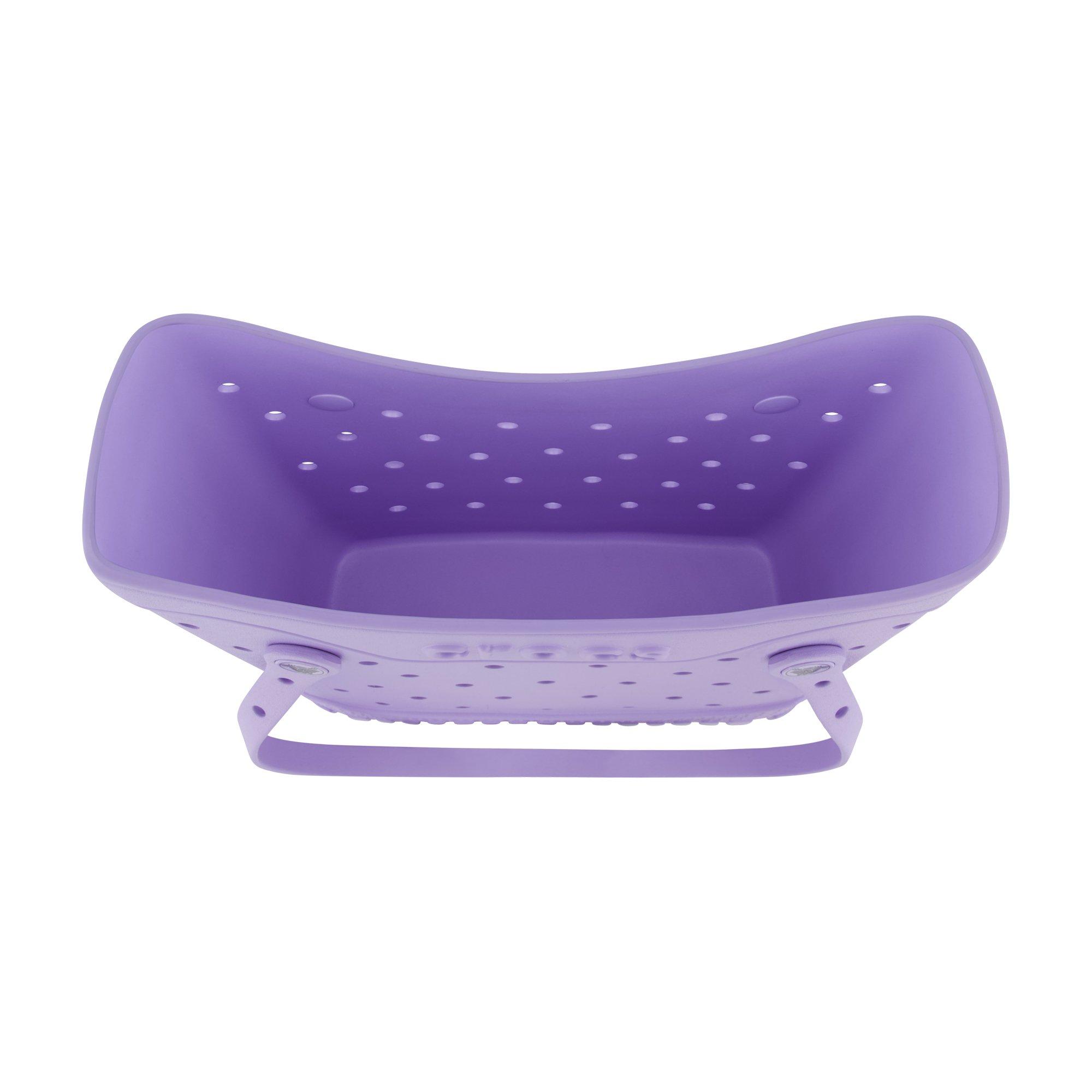 Crocs Medium Classic Tote - PURPLE Thumbnail View 4