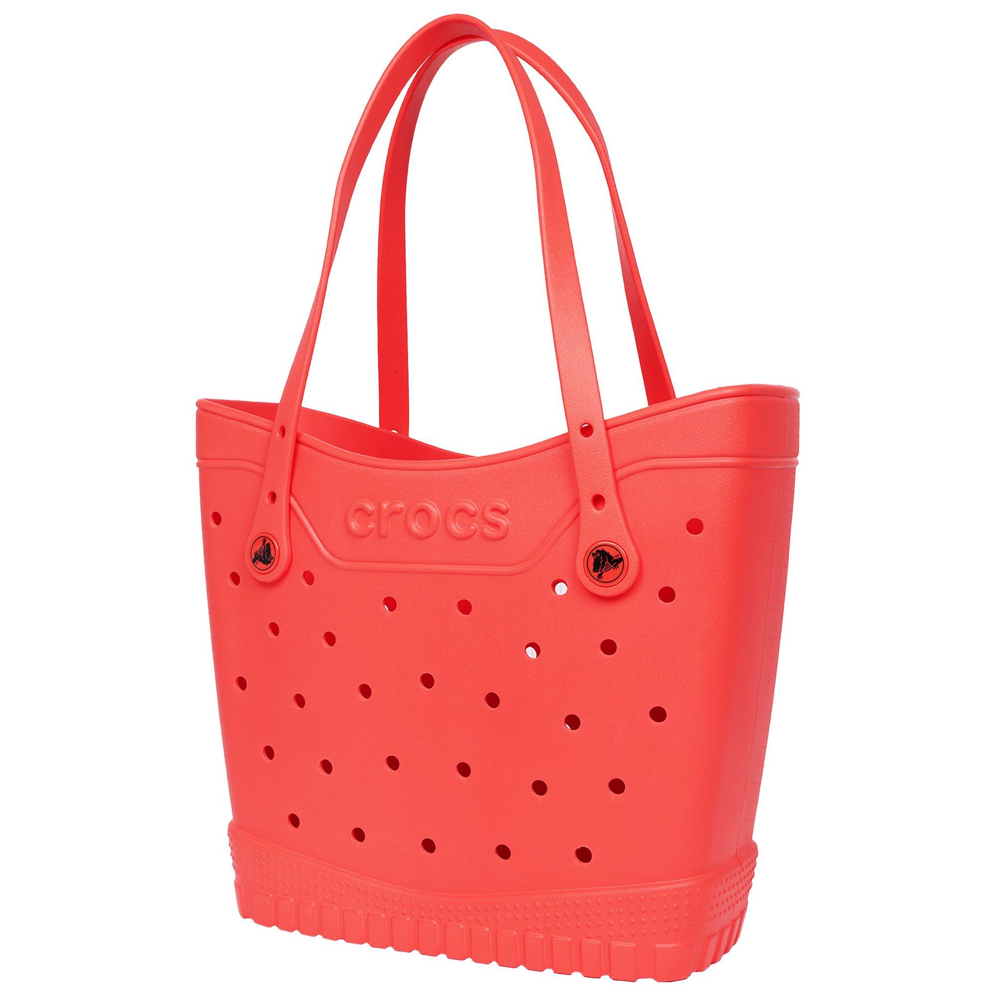 Crocs Medium Classic Tote - ORANGE Thumbnail View 3