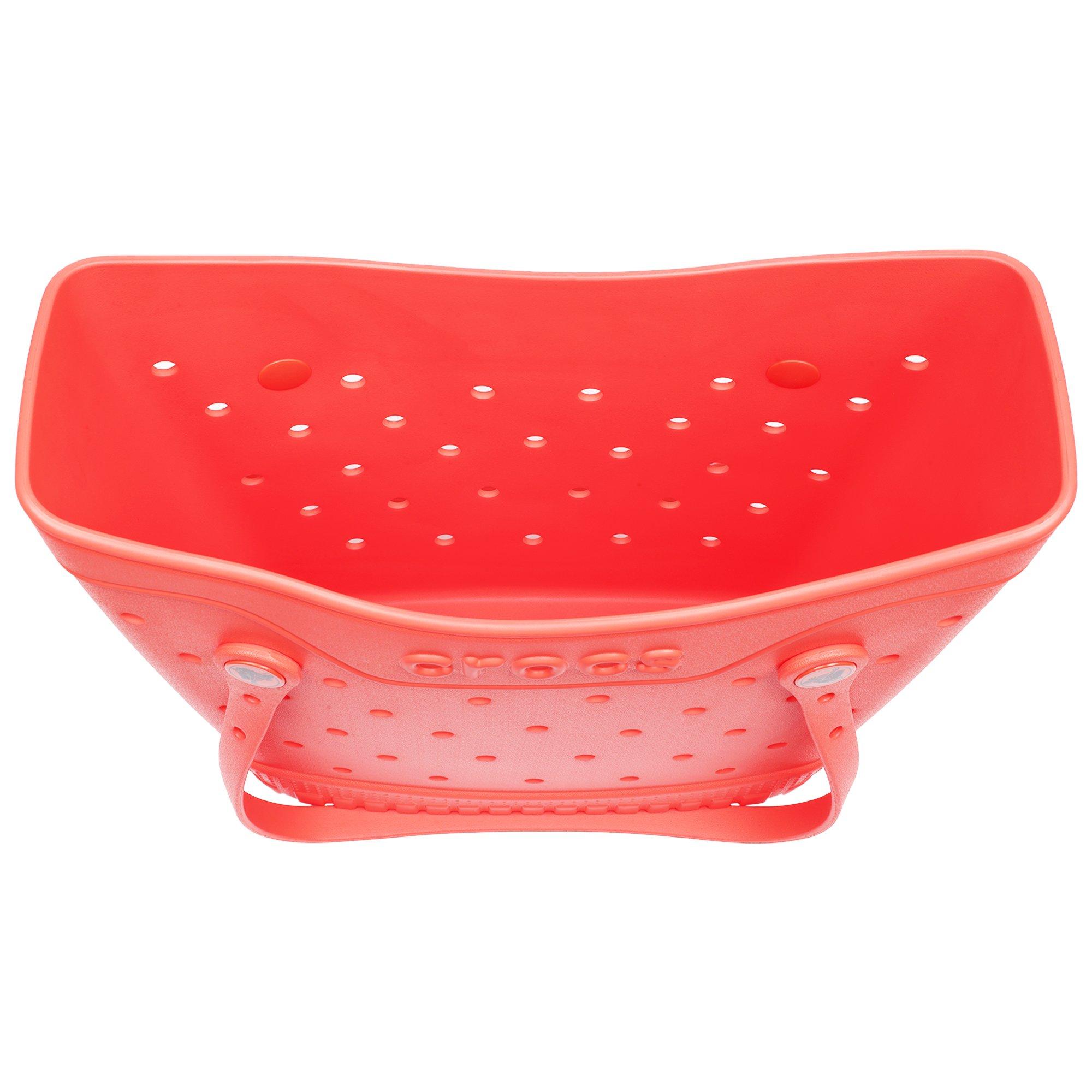 Crocs Medium Classic Tote - ORANGE Thumbnail View 4