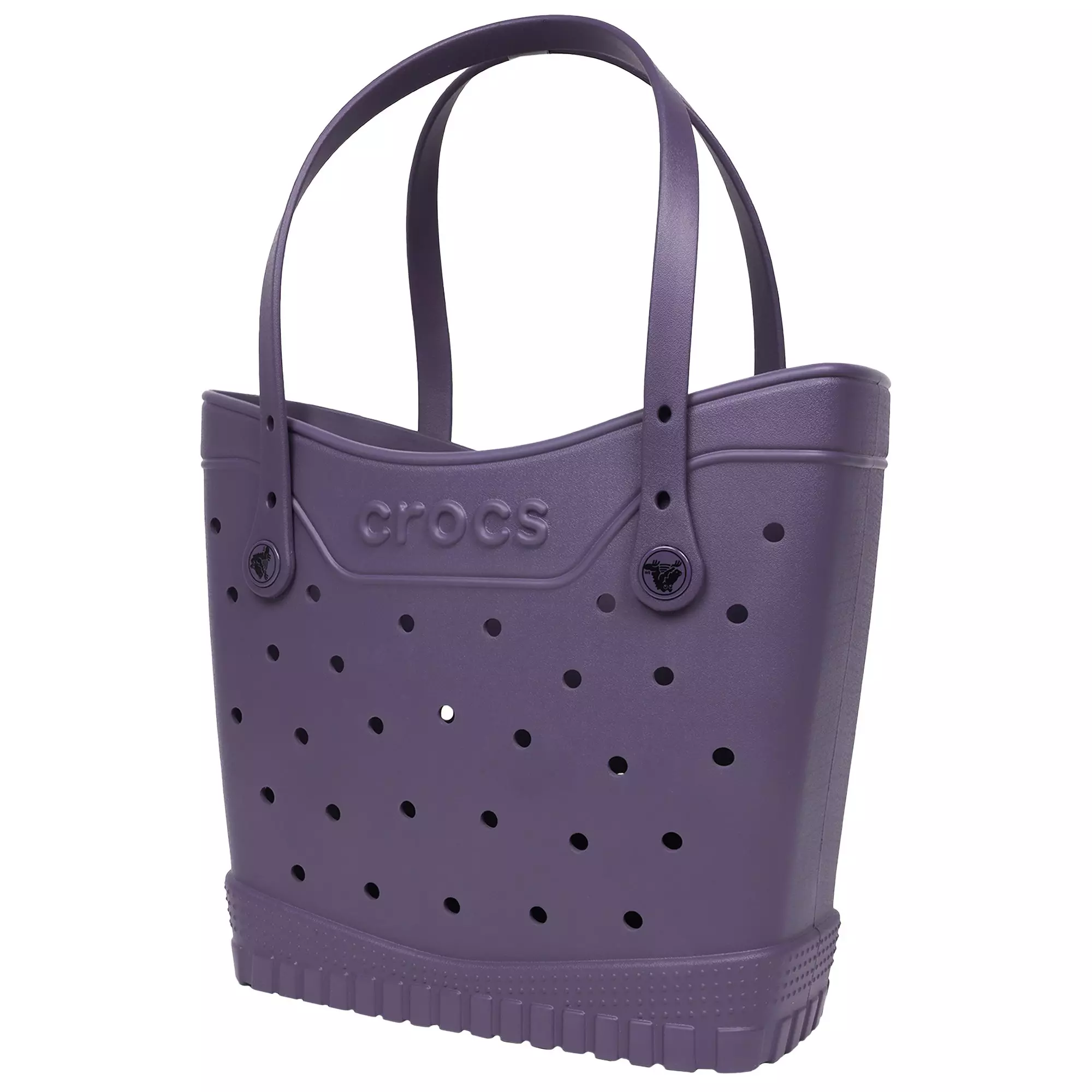 Crocs Medium Classic Tote - DK PURPLE