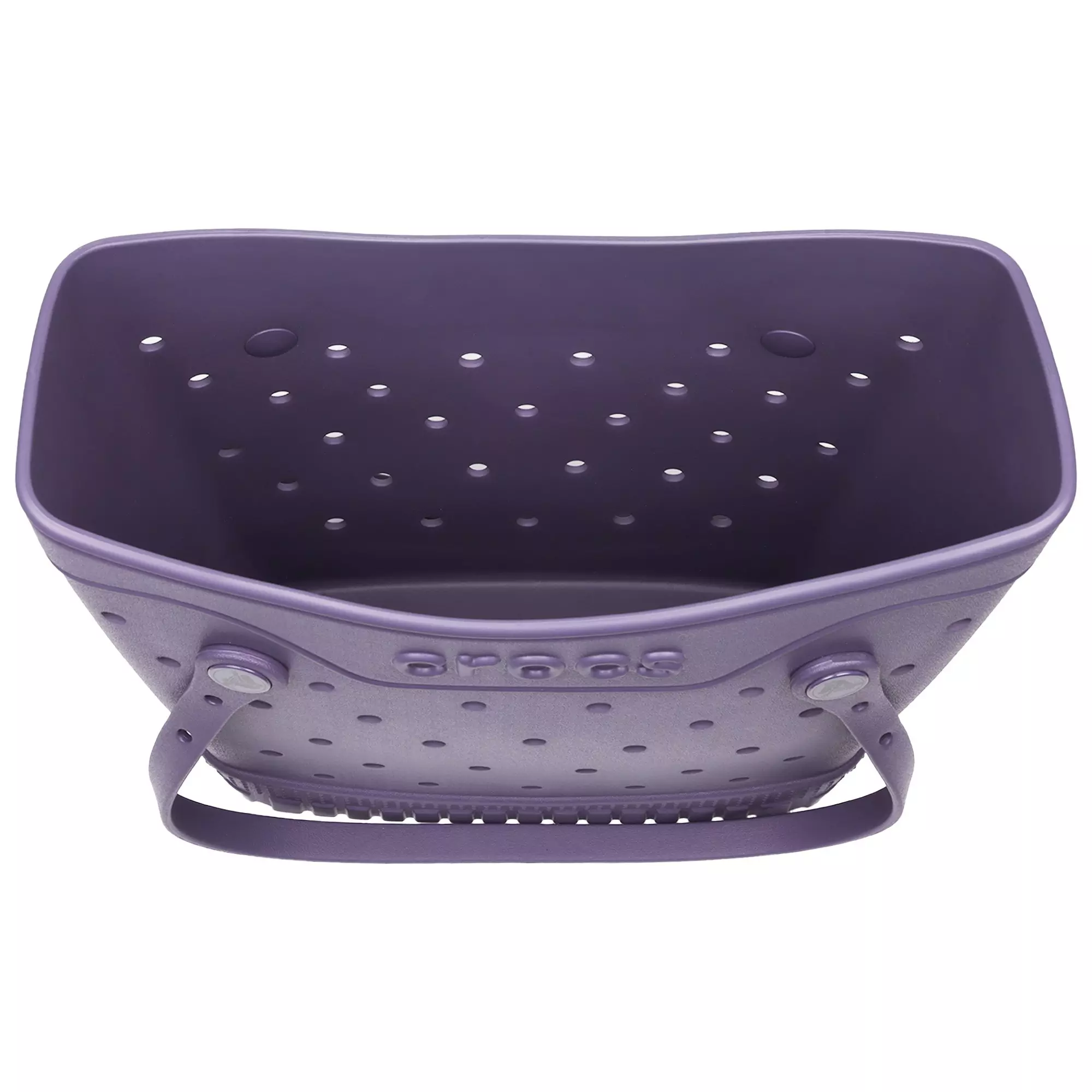 Crocs Medium Classic Tote - DK PURPLE