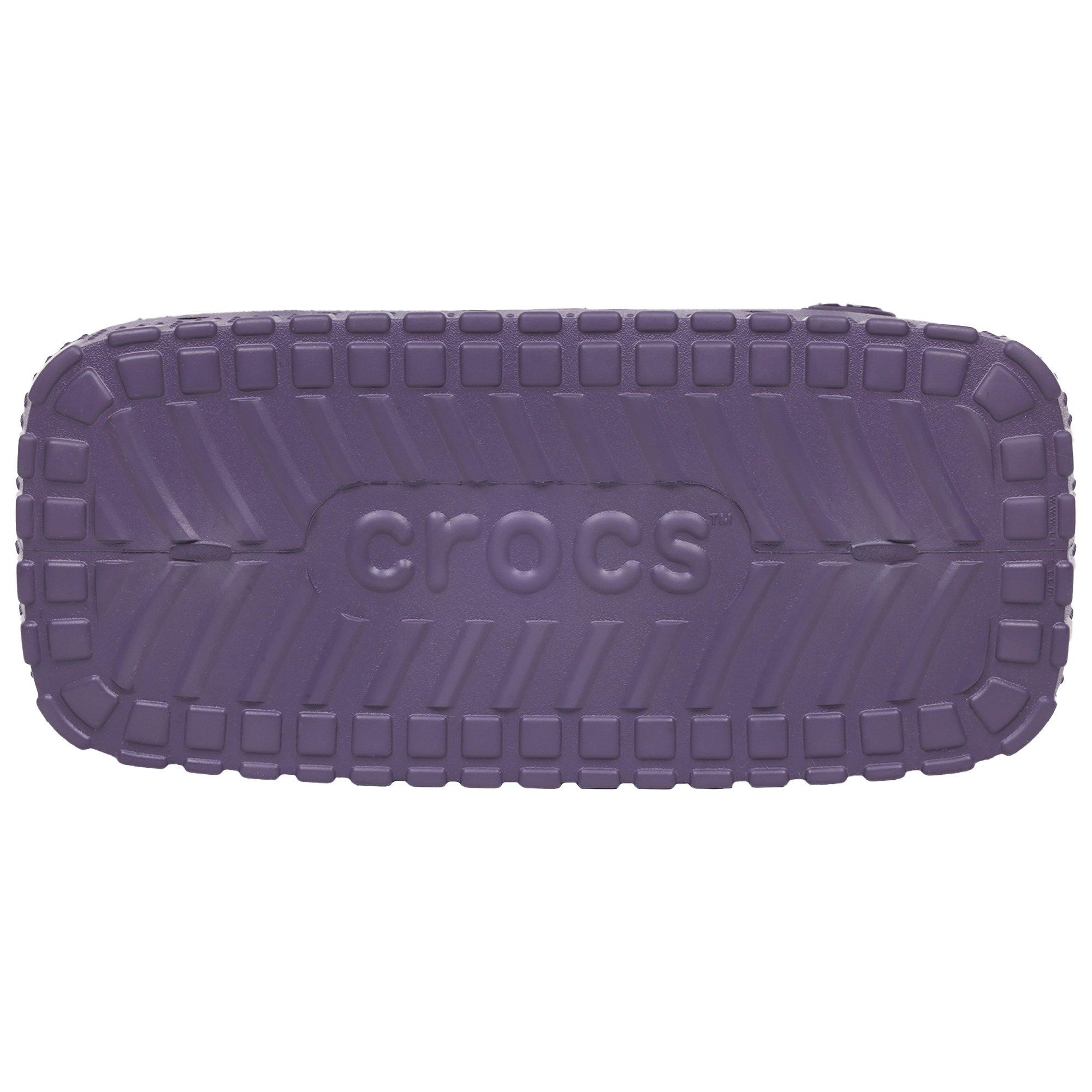 Crocs Medium Classic Tote - DK PURPLE Thumbnail View 6