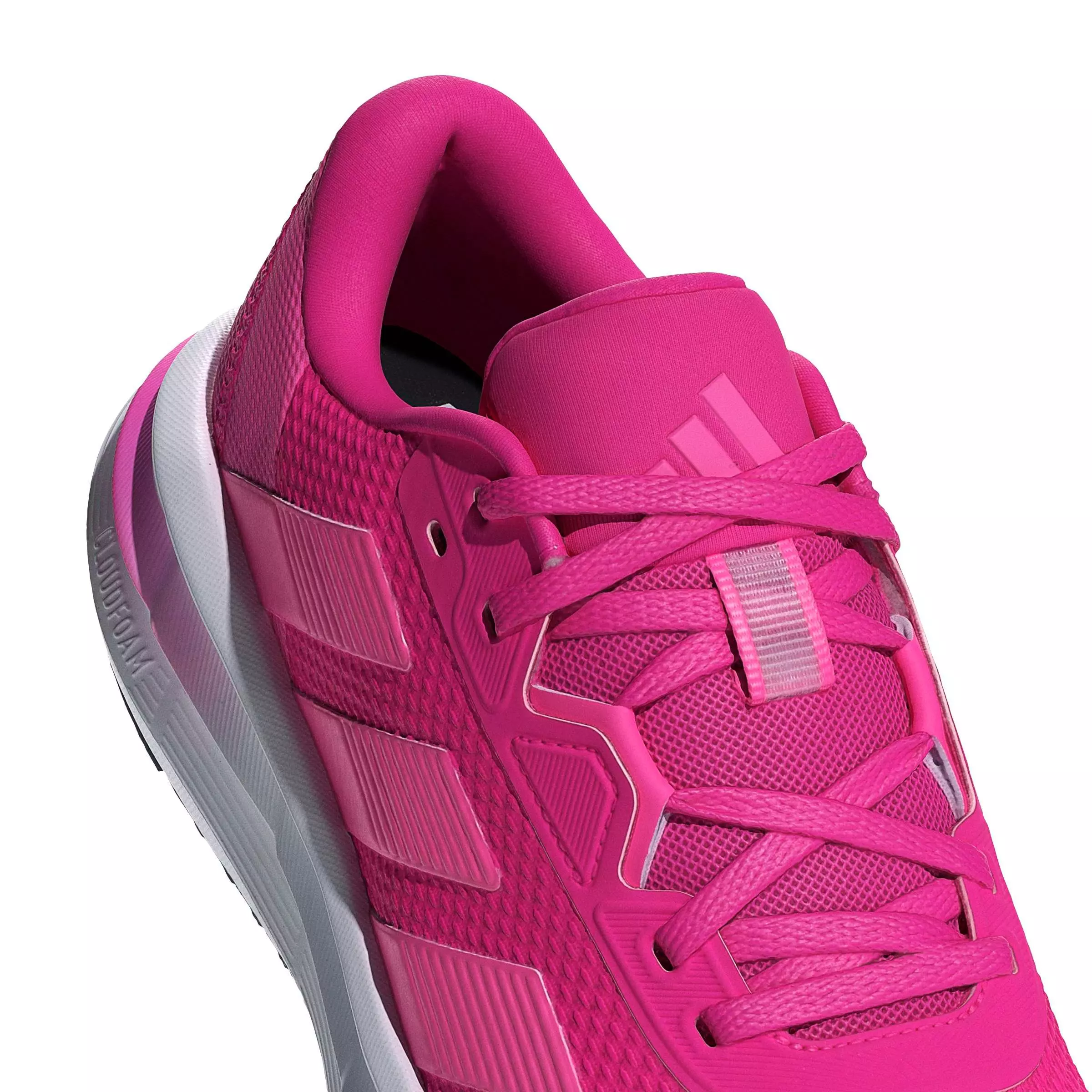 adidas Galaxy 7 "Shock Pink/Lucid Pink/Shock Pink" Women's Running Shoe - PINK/PINK/PINK