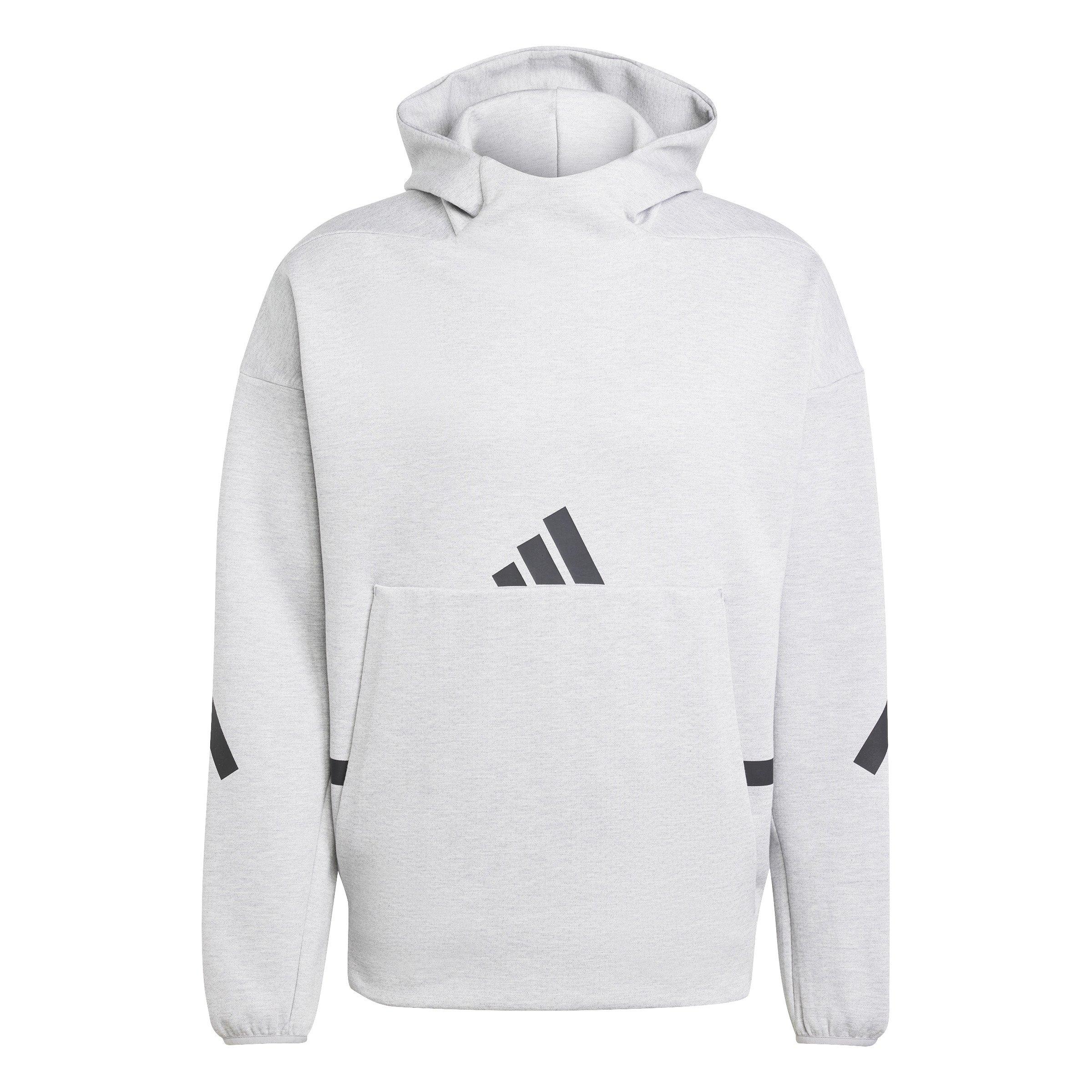 adidas Men s Z.N.E. Hoodie Grey Hibbett