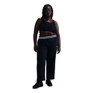 Nike Women's Sportswear Phoenix Oversized Fleece Crewneck Sweat Pants-Black
