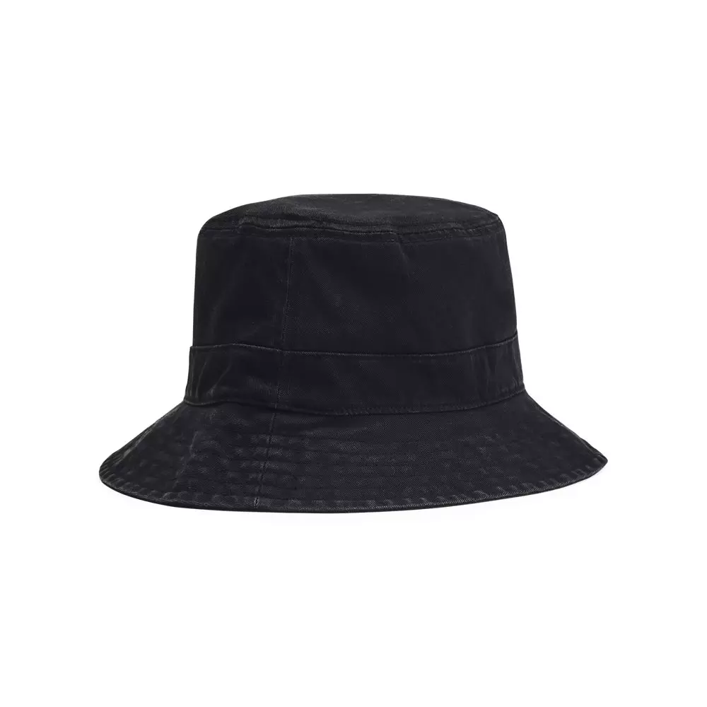 Under Armour Branded Bucket Hat-Black - BLACK