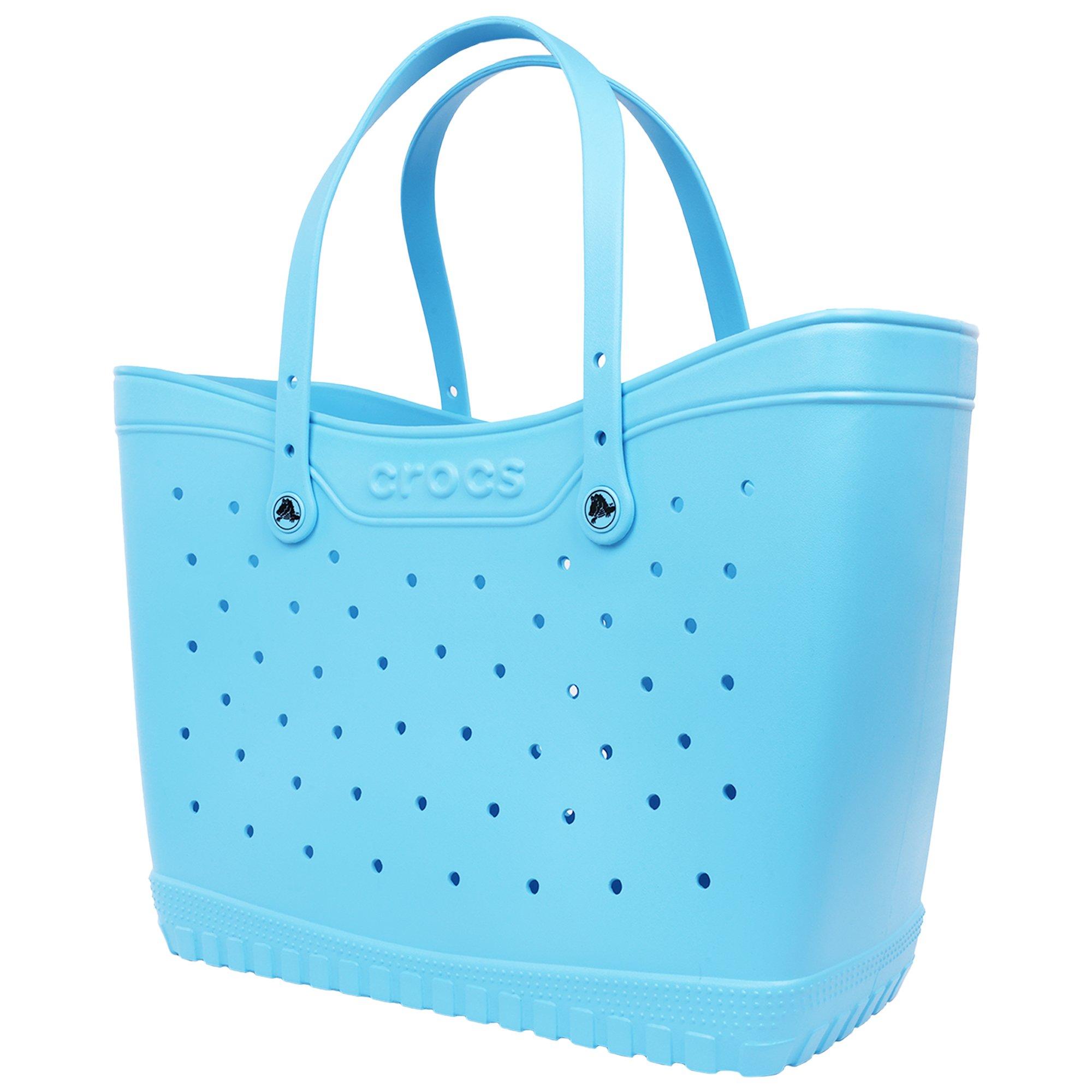 Crocs Large Classic Tote - LT BLUE Thumbnail View 3
