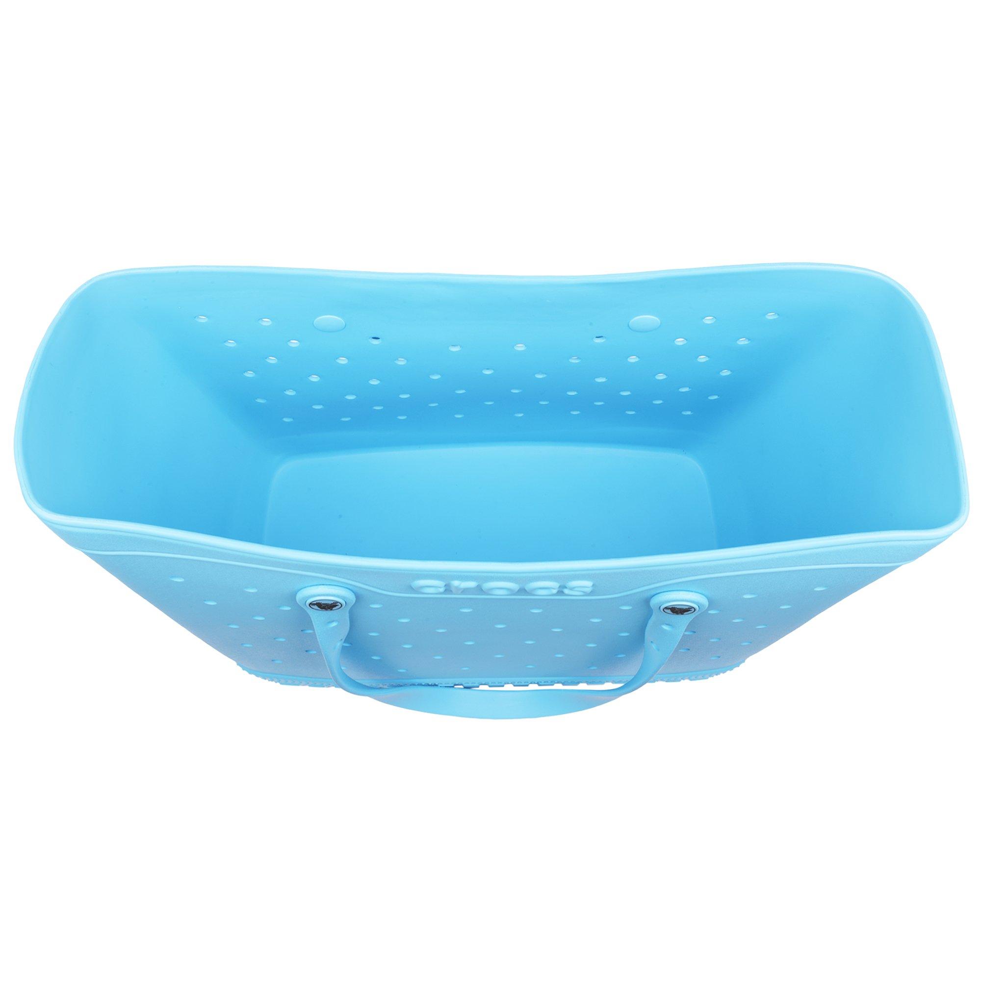 Crocs Large Classic Tote - LT BLUE Thumbnail View 4