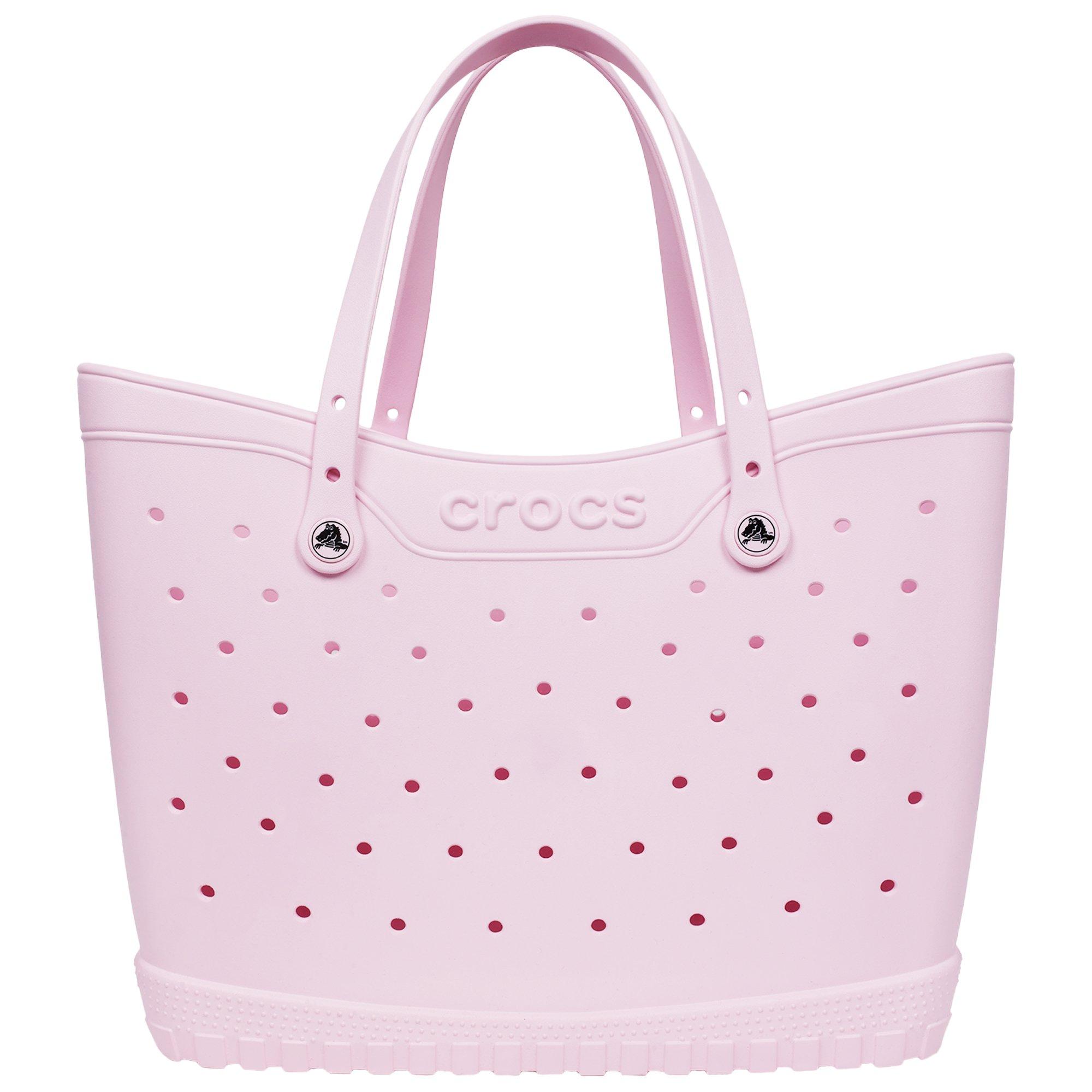 Crocs Large Classic Tote - LT PINK Thumbnail View 1