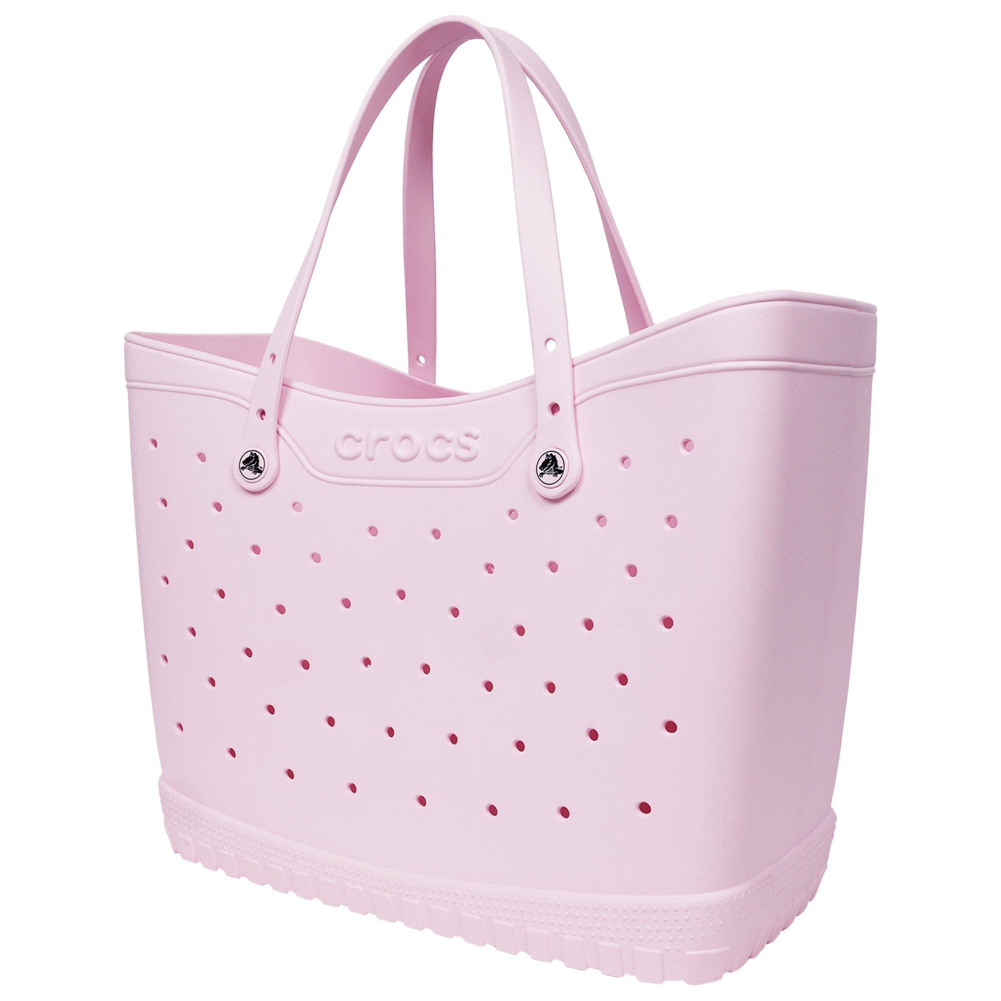 Crocs Large Classic Tote - LT PINK Thumbnail View 3
