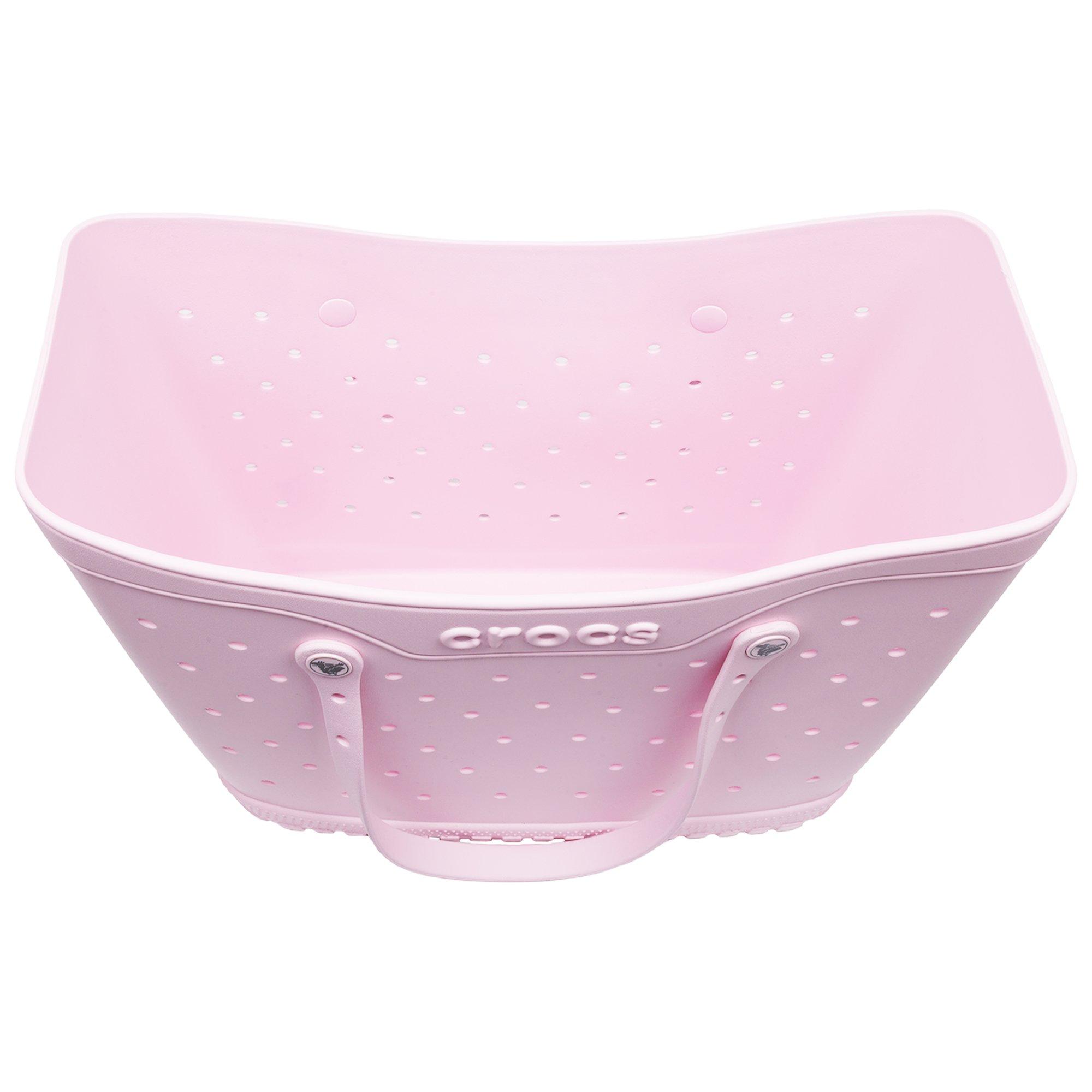 Crocs Large Classic Tote - LT PINK Thumbnail View 4