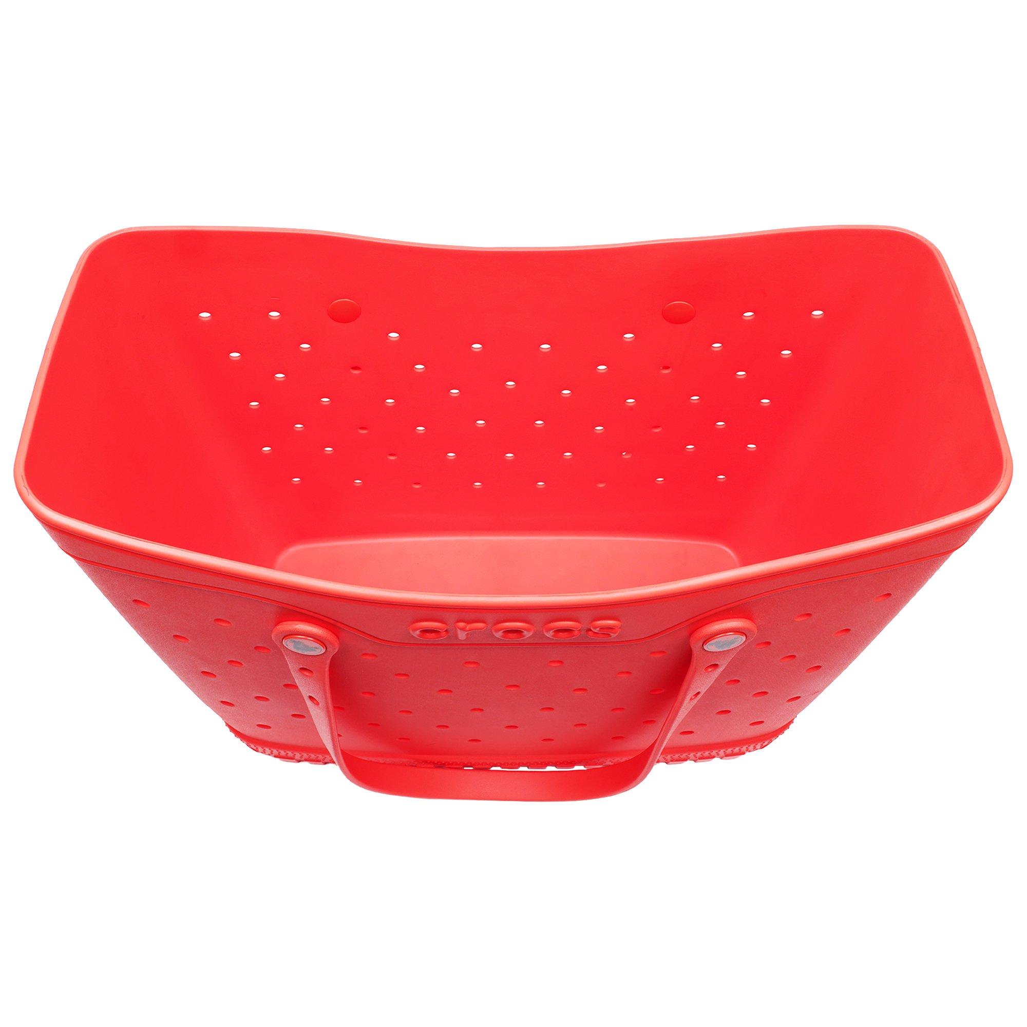 Crocs Large Classic Tote - ORANGE Thumbnail View 4