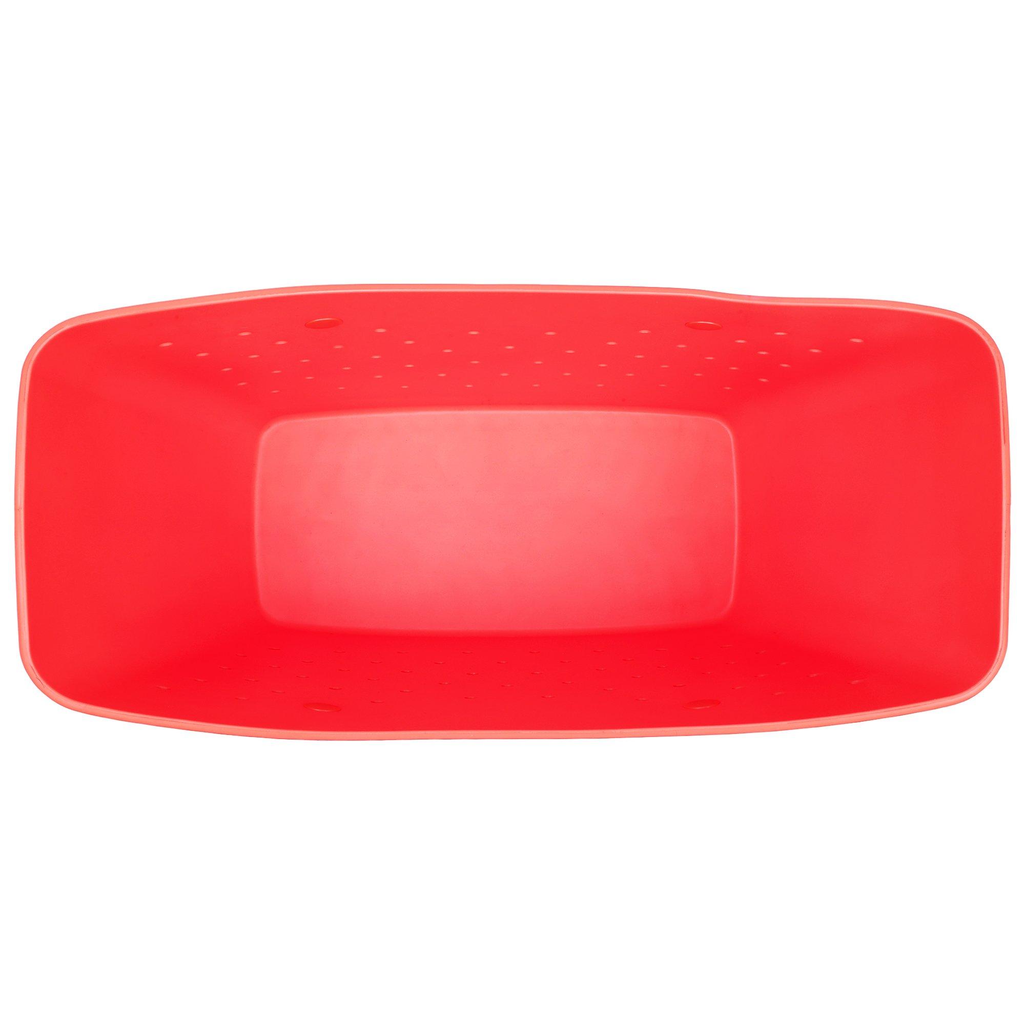 Crocs Large Classic Tote - ORANGE Thumbnail View 5