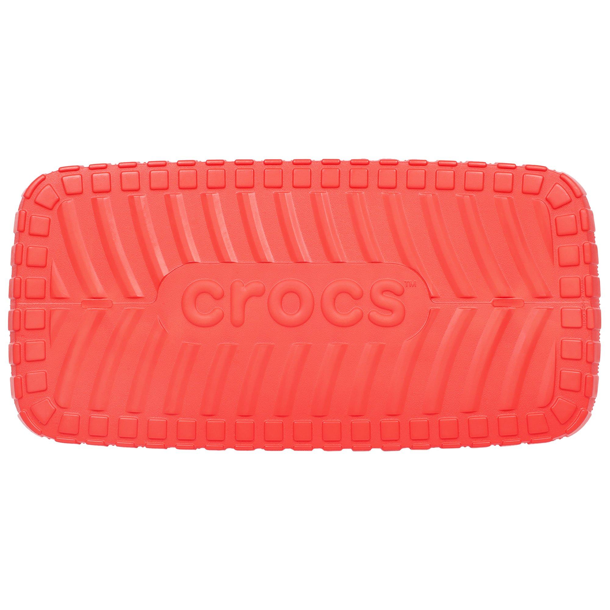 Crocs Large Classic Tote - ORANGE Thumbnail View 6