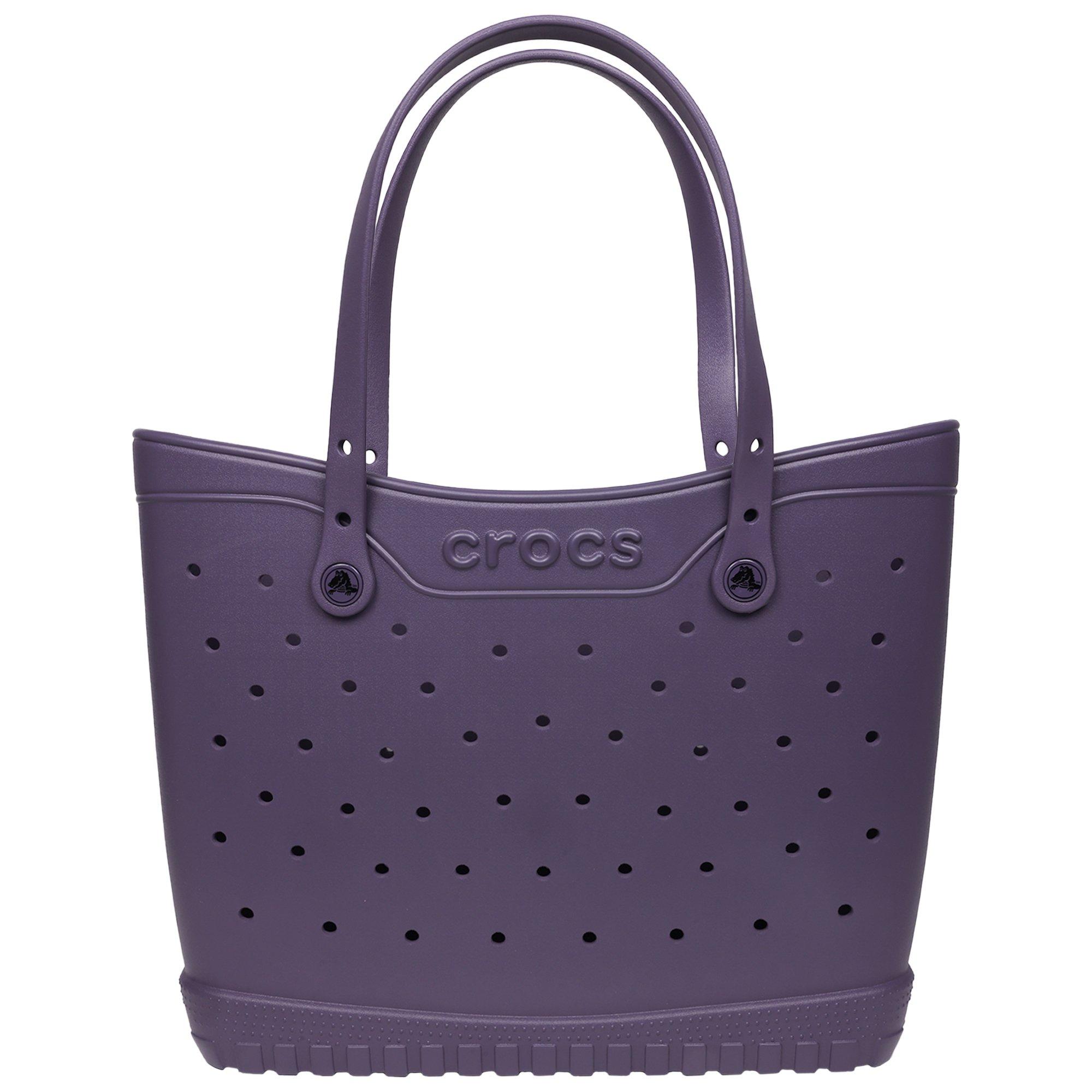 Crocs Large Classic Tote - DK PURPLE Thumbnail View 1