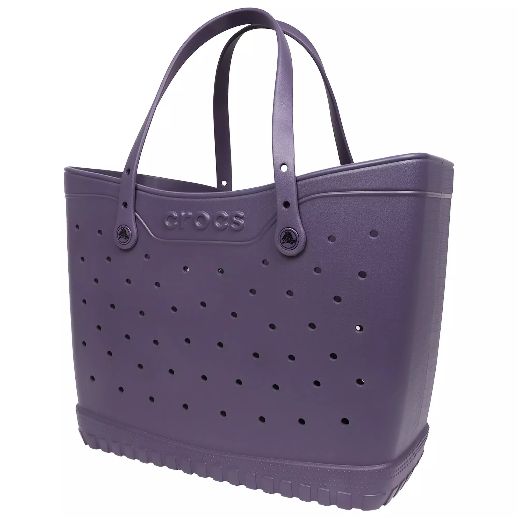Crocs Large Classic Tote - DK PURPLE