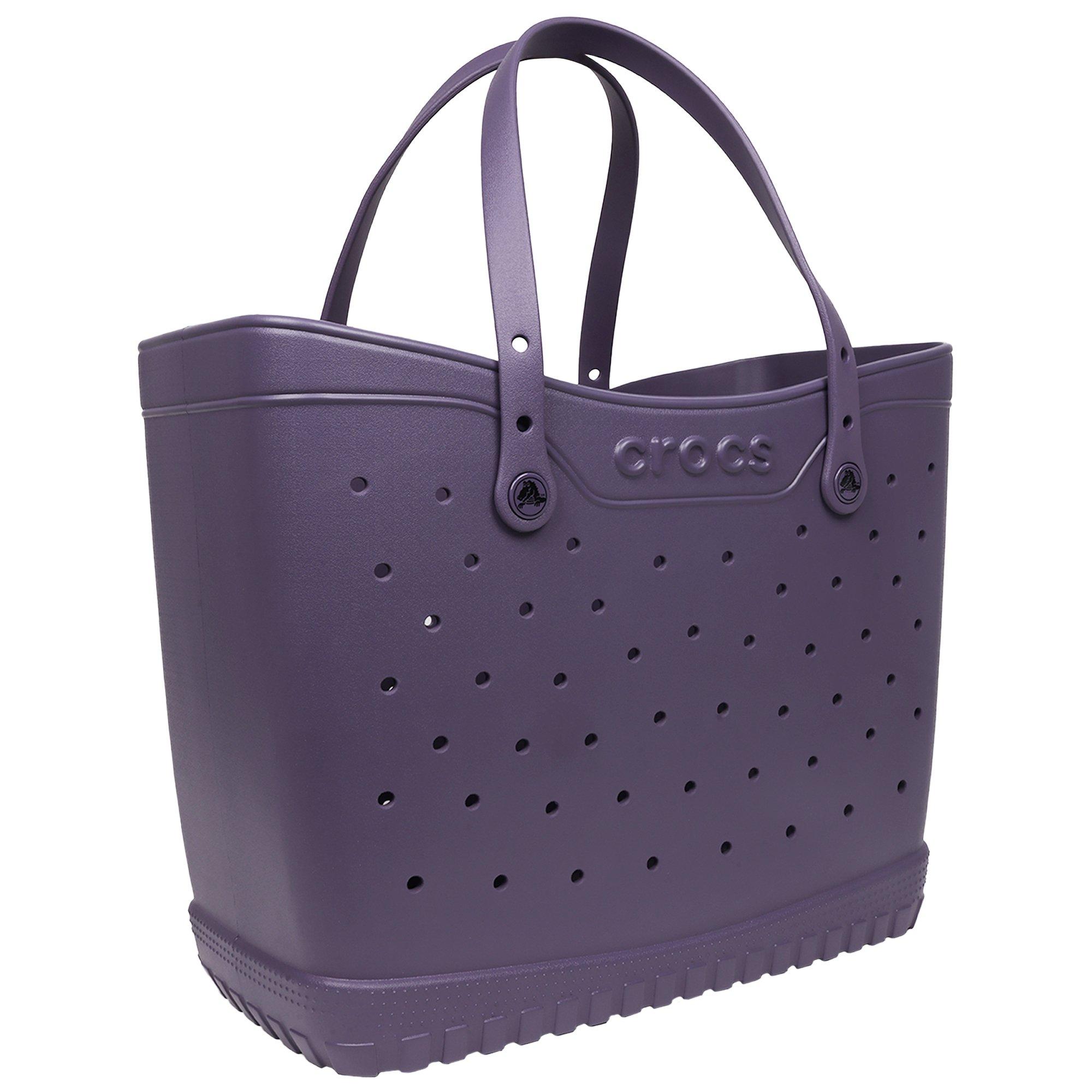 Crocs Large Classic Tote - DK PURPLE Thumbnail View 3