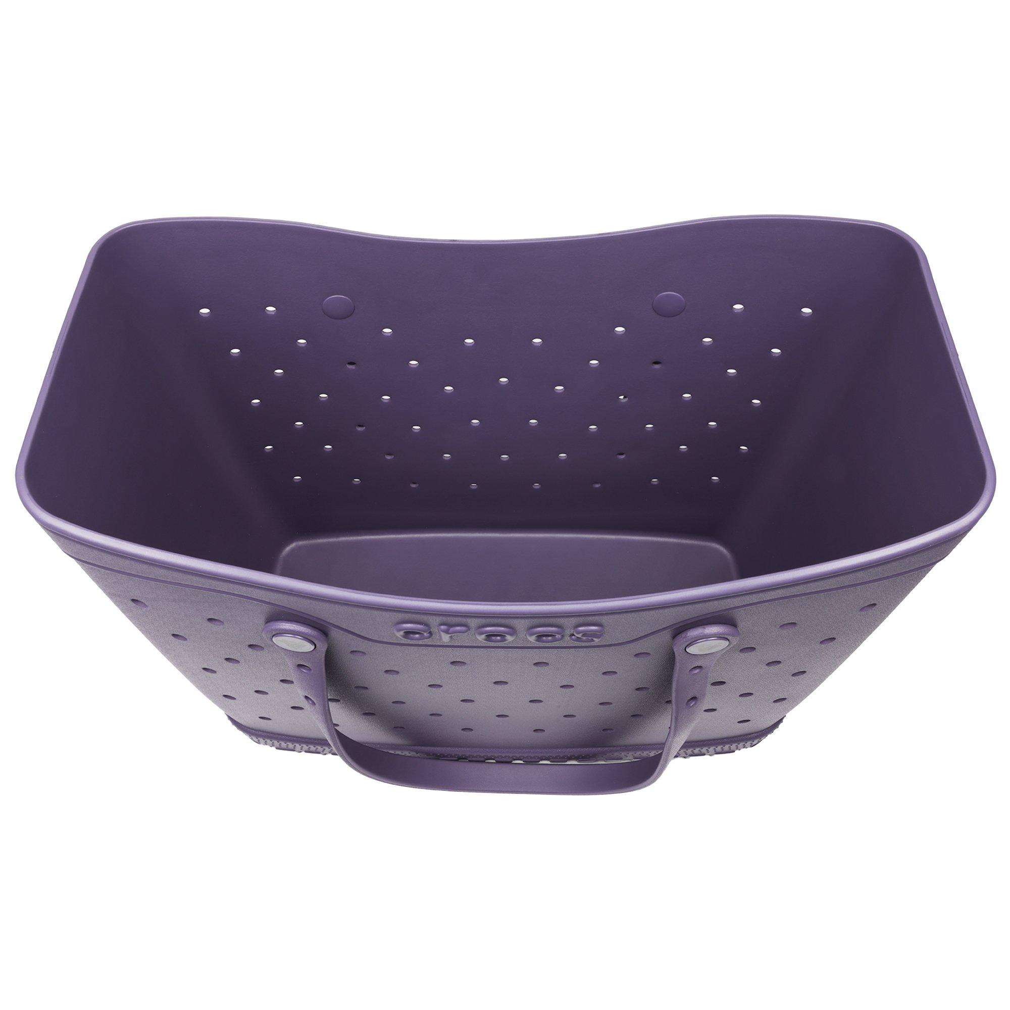 Crocs Large Classic Tote - DK PURPLE Thumbnail View 4