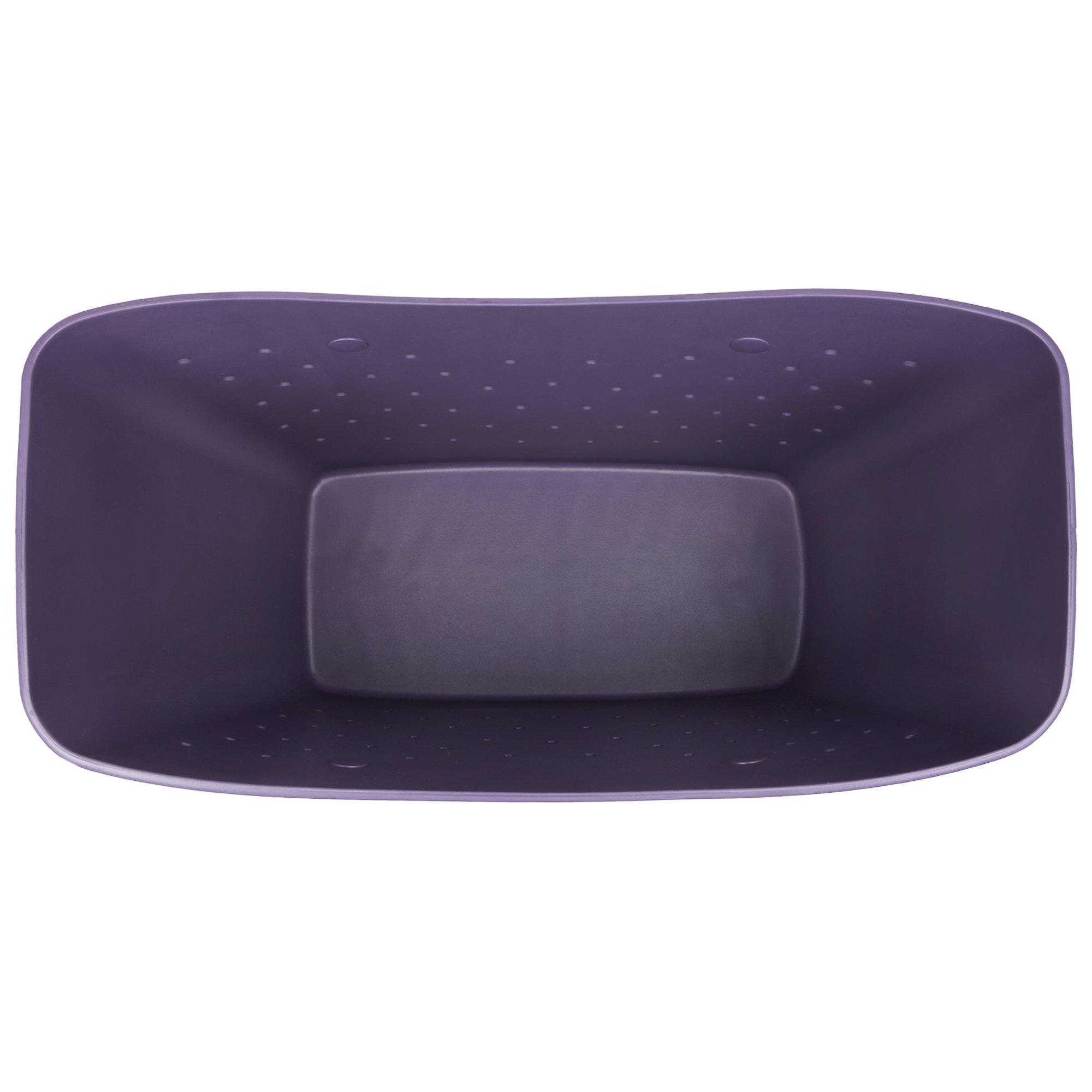 Crocs Large Classic Tote - DK PURPLE Thumbnail View 5