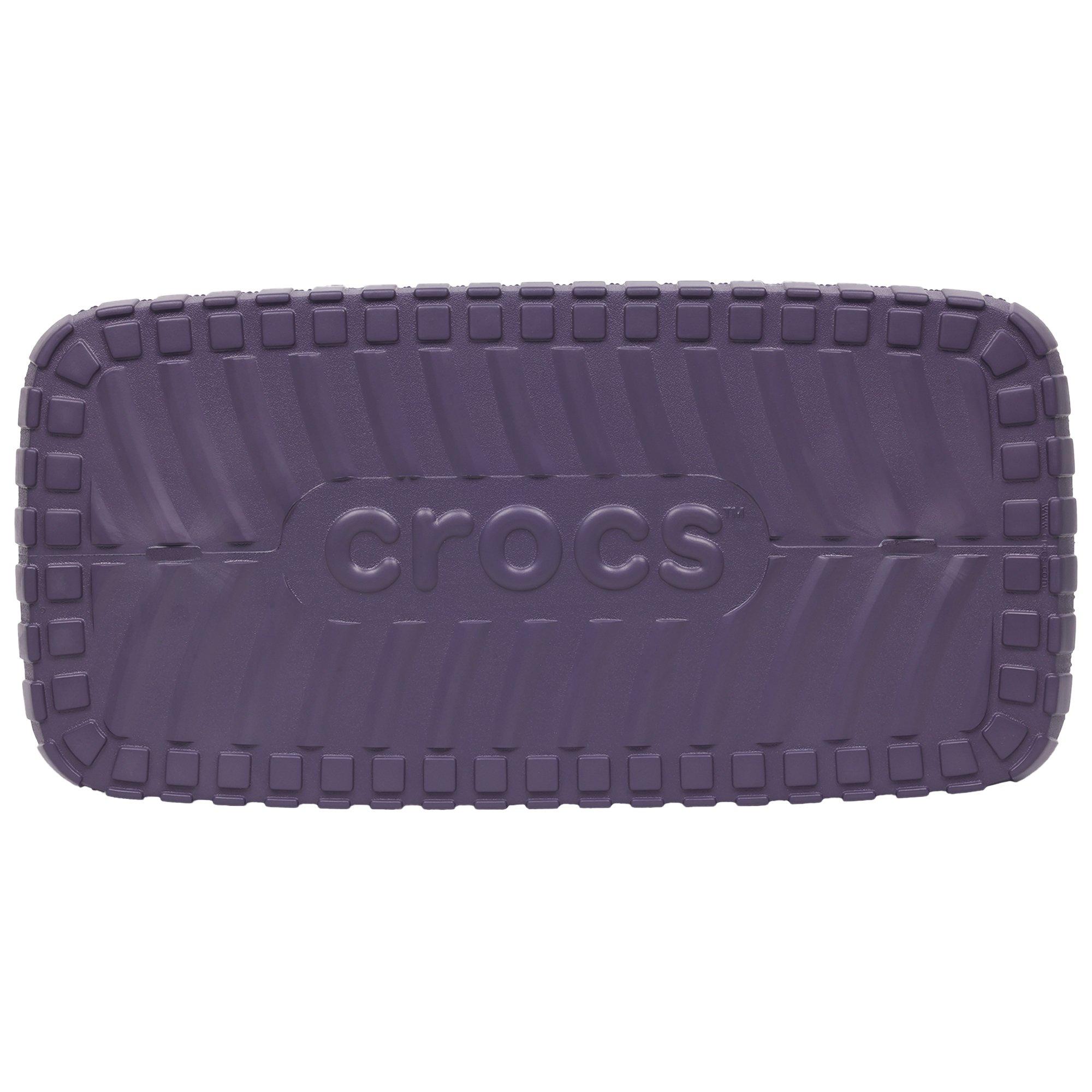 Crocs Large Classic Tote - DK PURPLE Thumbnail View 6