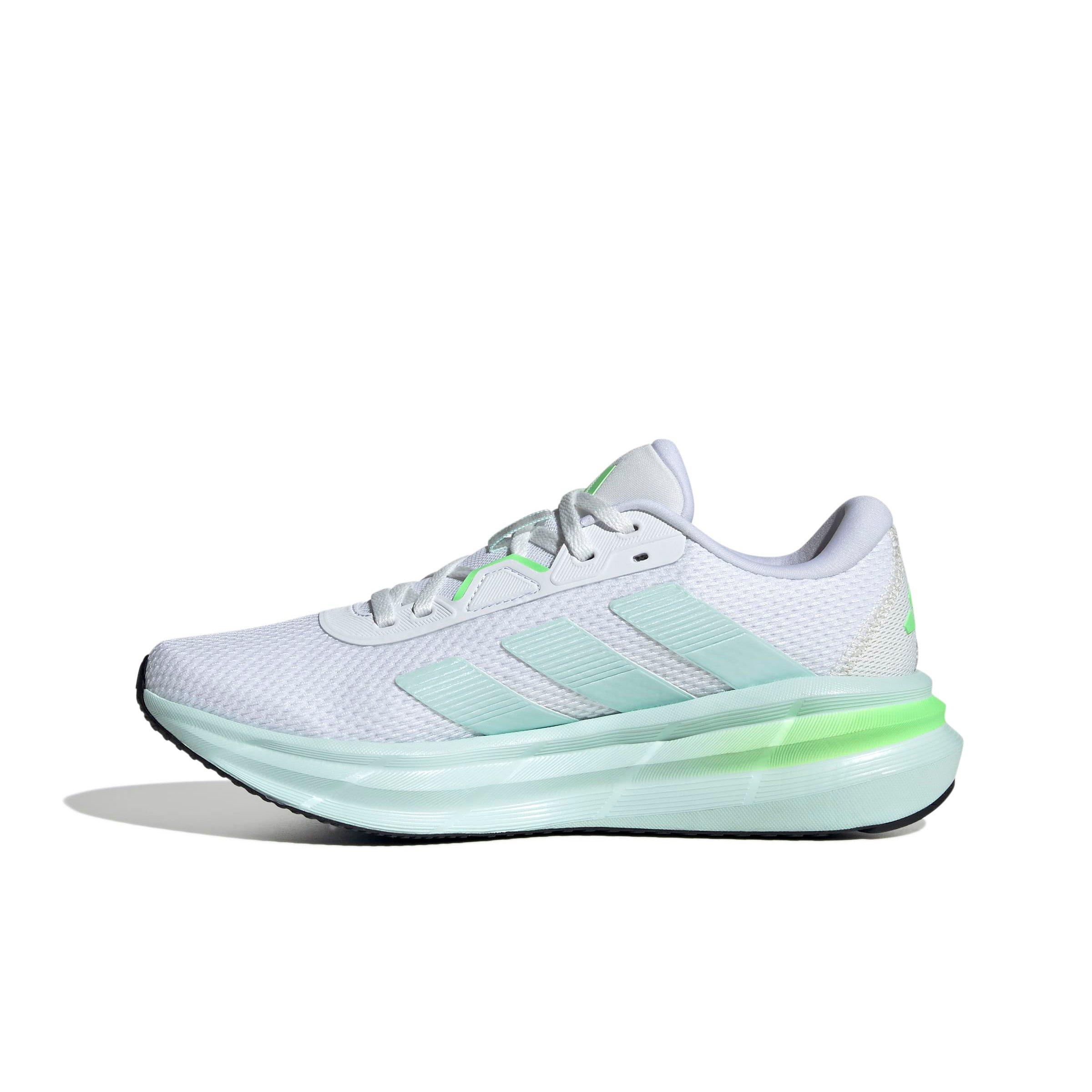 adidas Galaxy 7 "Ftwr White/Halo Mint/Lime Burst" Women's Running Shoe - WHITE/MINT/LIME
