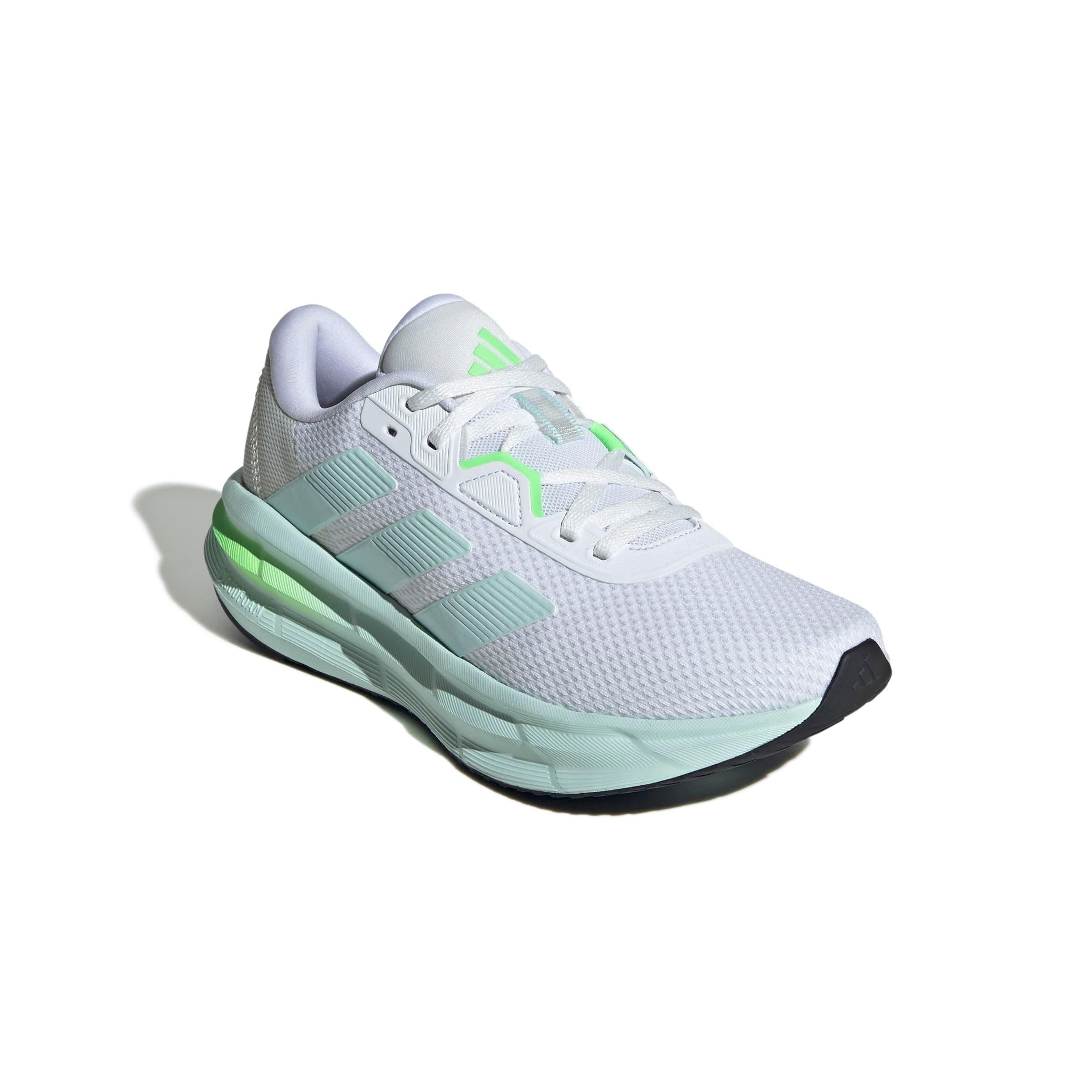 adidas Galaxy 7 "Ftwr White/Halo Mint/Lime Burst" Women's Running Shoe - WHITE/MINT/LIME