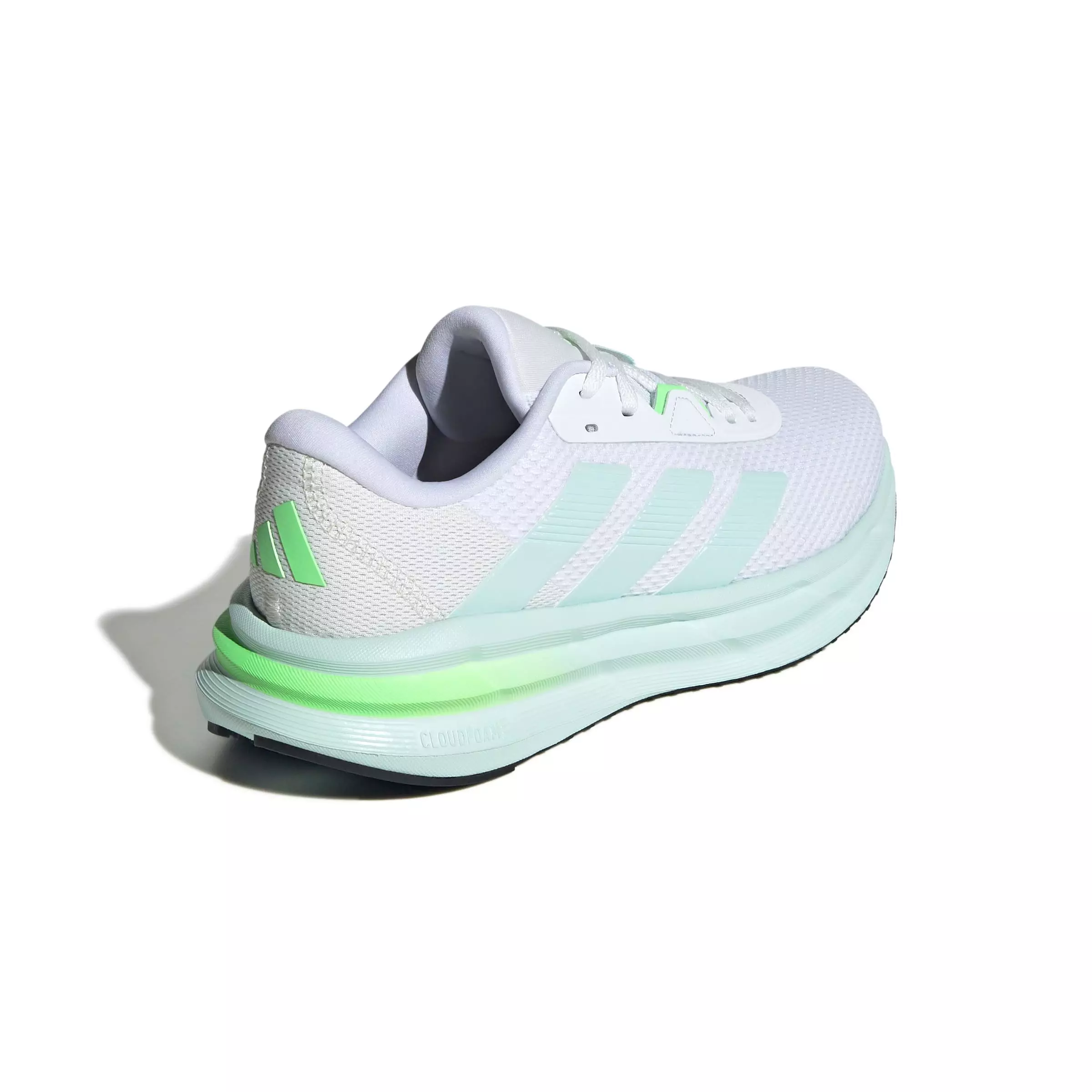adidas Galaxy 7 "Ftwr White/Halo Mint/Lime Burst" Women's Running Shoe - WHITE/MINT/LIME