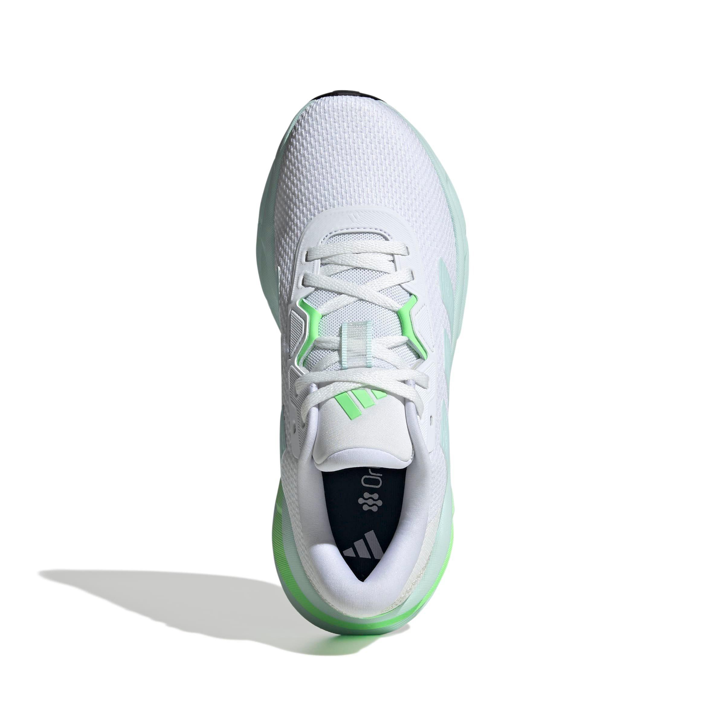 adidas Galaxy 7 "Ftwr White/Halo Mint/Lime Burst" Women's Running Shoe - WHITE/MINT/LIME