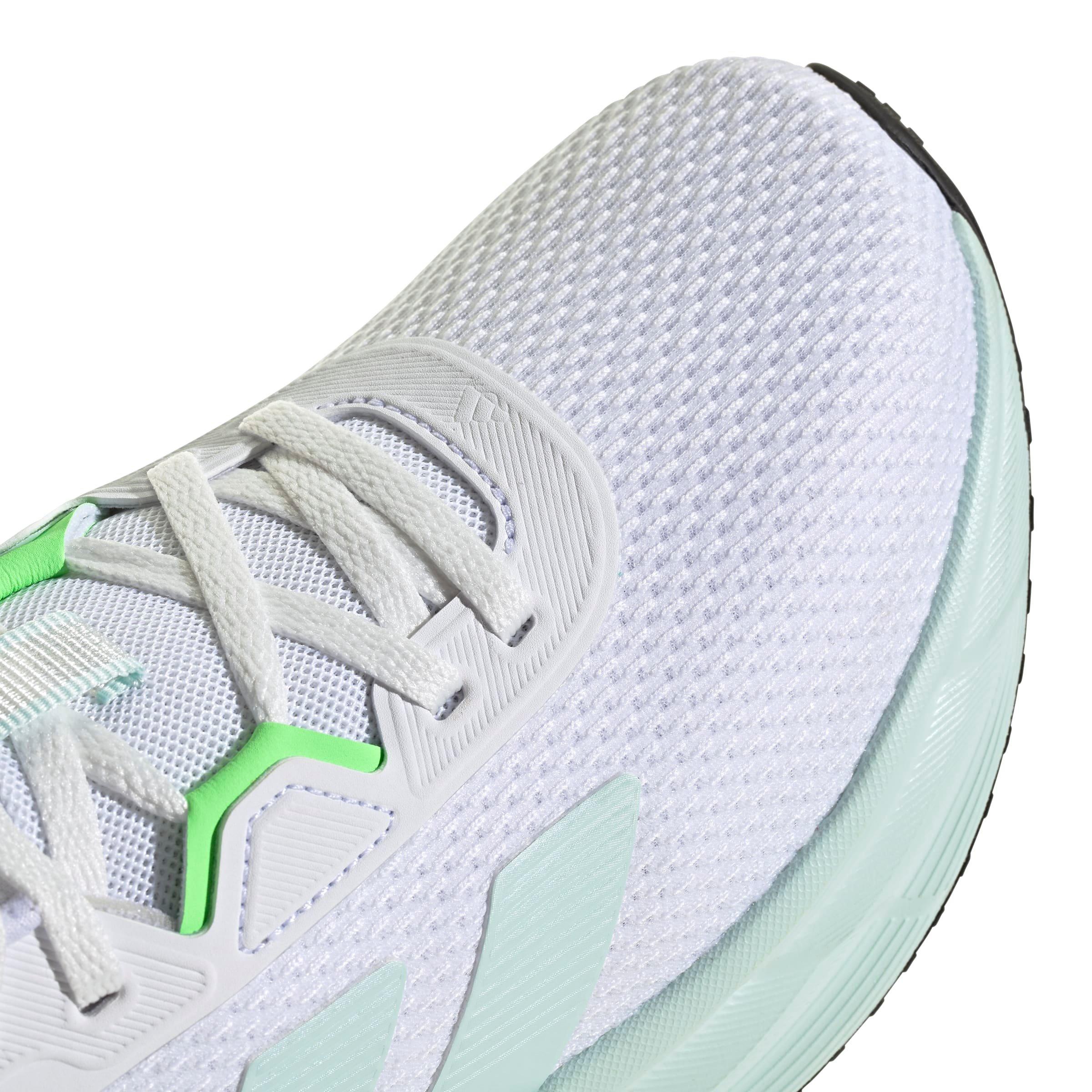 adidas Galaxy 7 "Ftwr White/Halo Mint/Lime Burst" Women's Running Shoe - WHITE/MINT/LIME