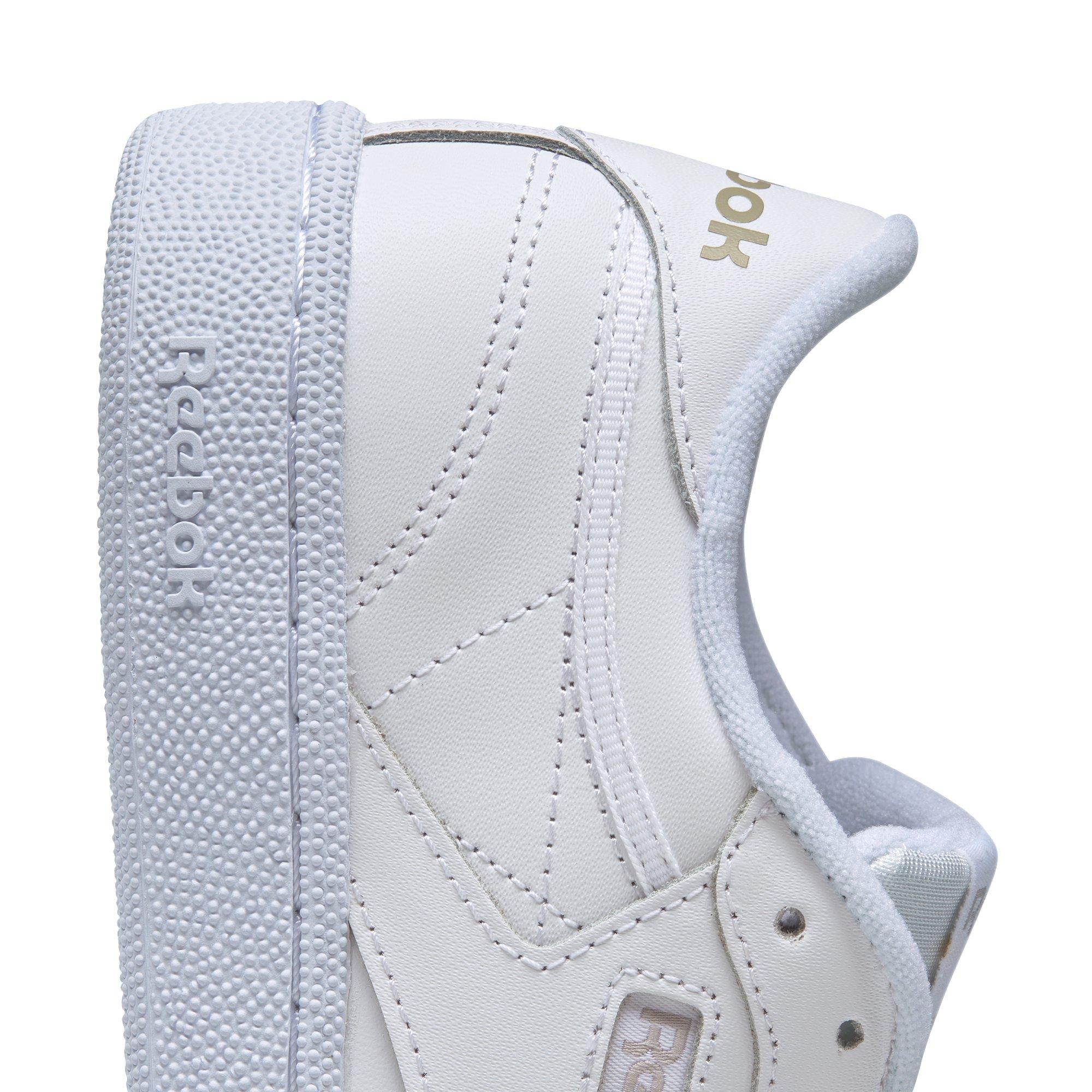 Reebok Club C 85 "White/Grey" Women's Shoe - WHITE/GREY Thumbnail View 3