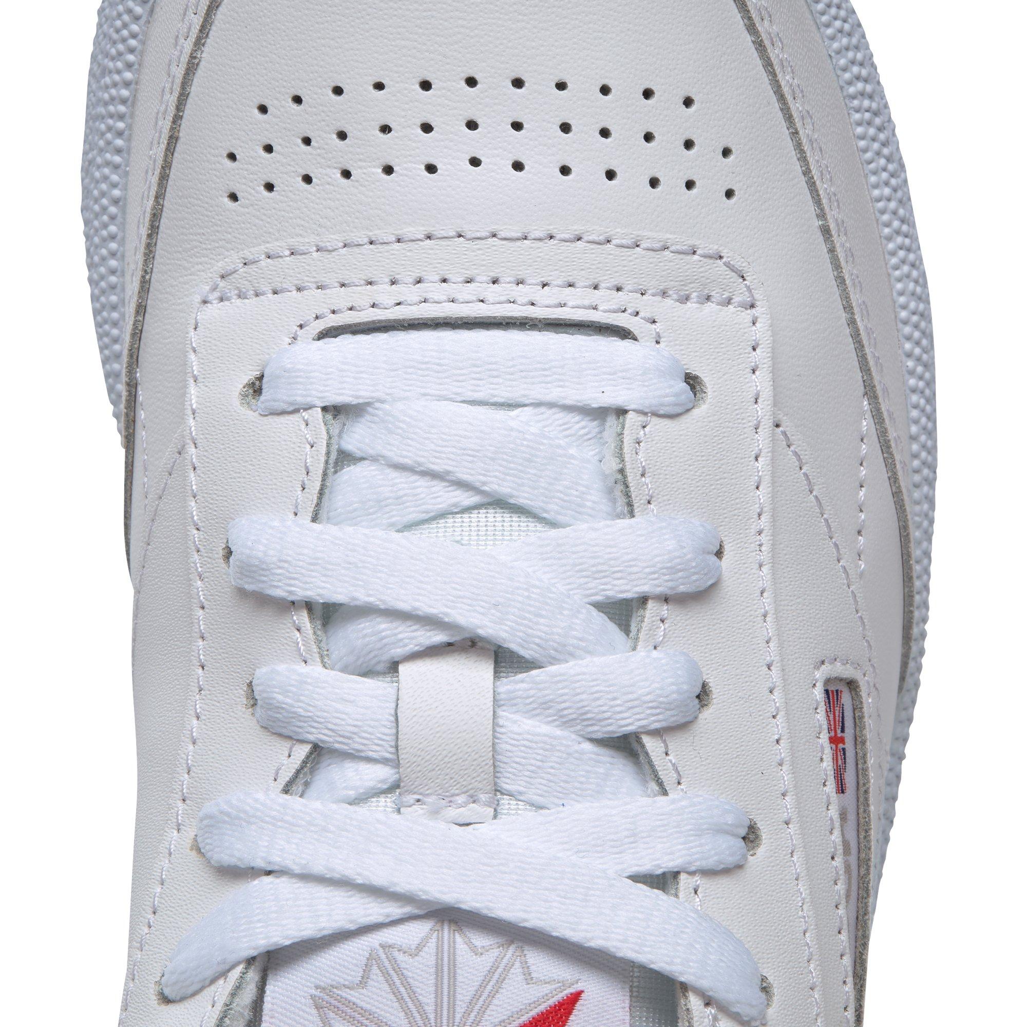 Reebok Club C 85 "White/Grey" Women's Shoe - WHITE/GREY Thumbnail View 4